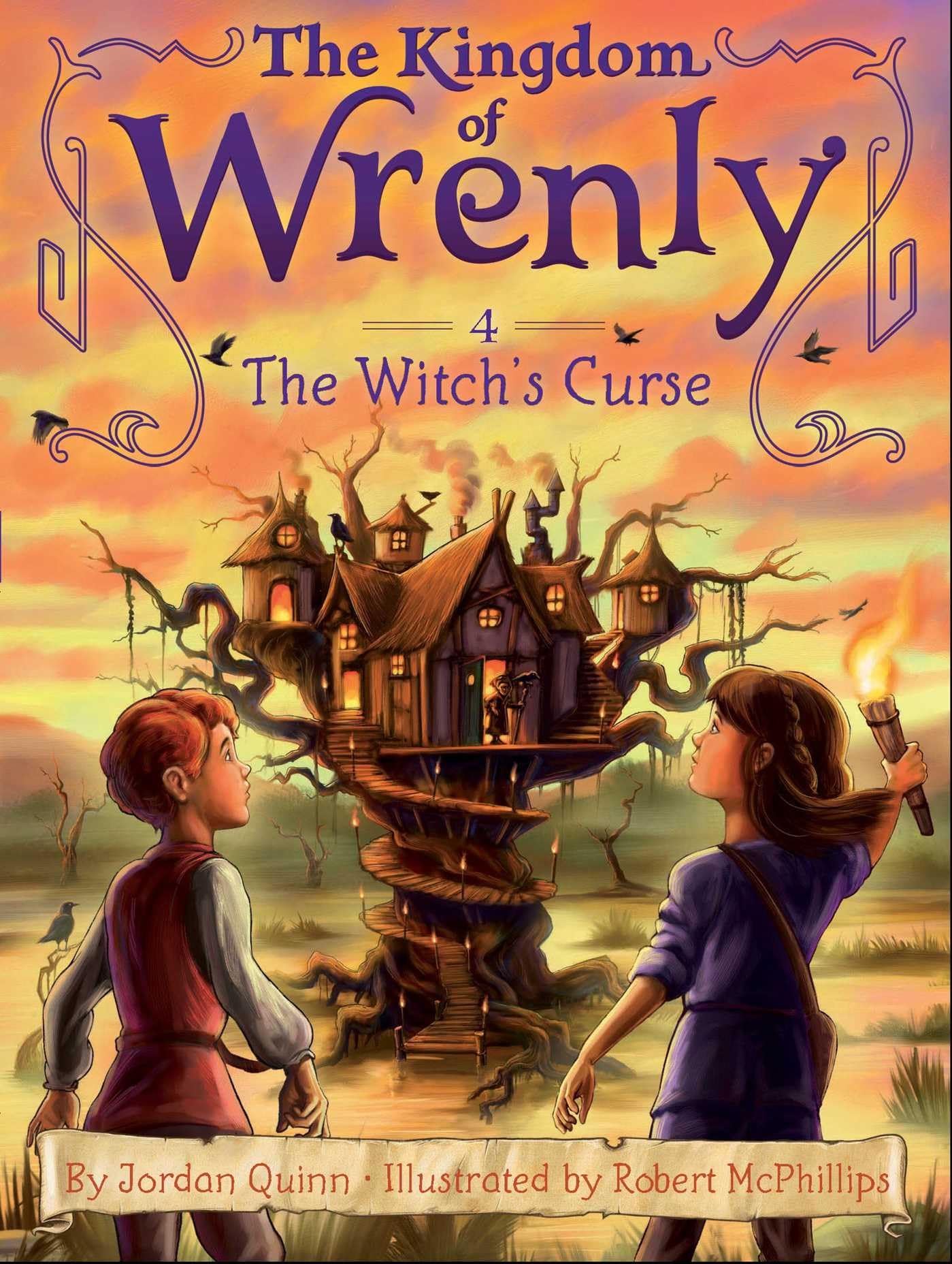 THE WITCH'S CURSE (4) (THE KINGD
