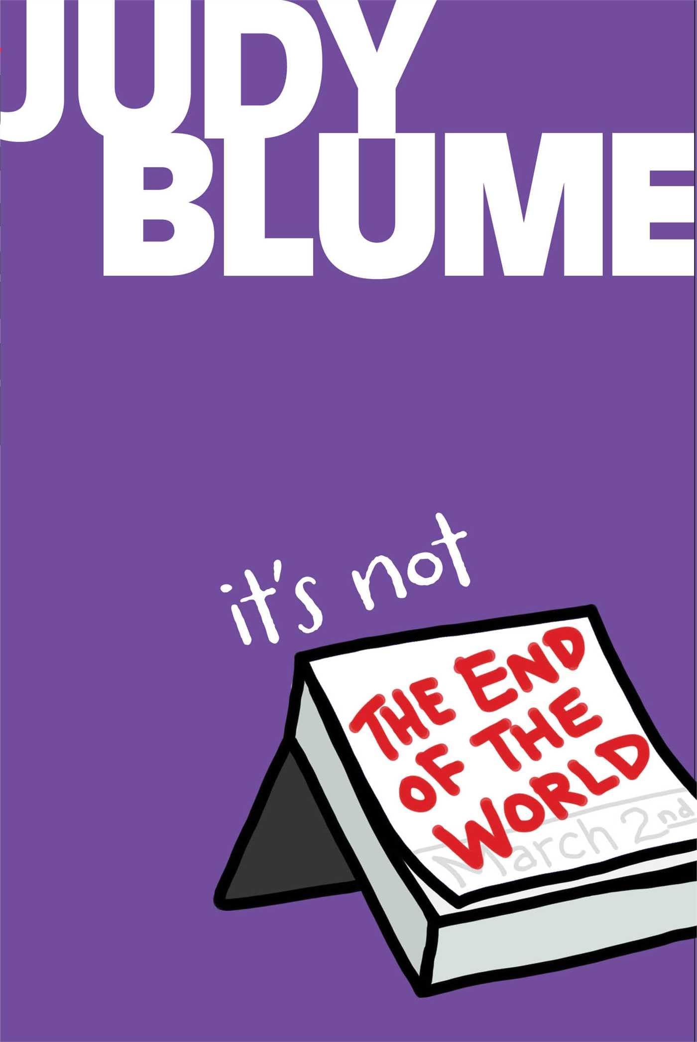 IT'S NOT THE END OF THE WORLD