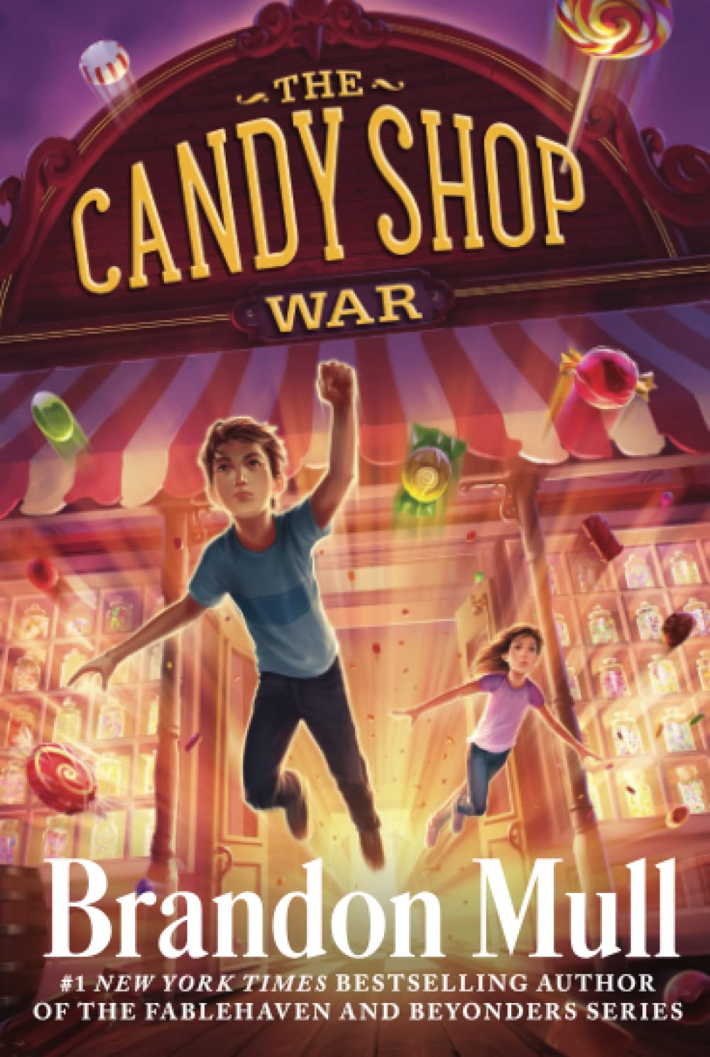 The Candy Shop War (1)