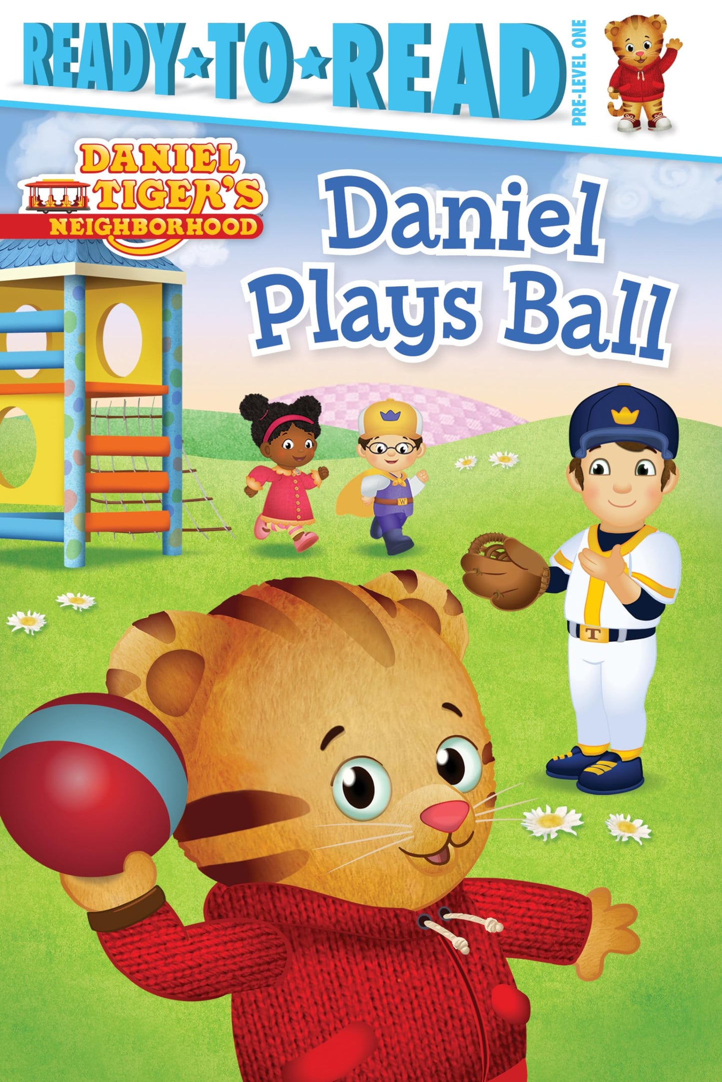 Daniel Plays Ball: Ready-to-Read Pre-Level 1 (Daniel Tiger's Neighborhood) - 2548