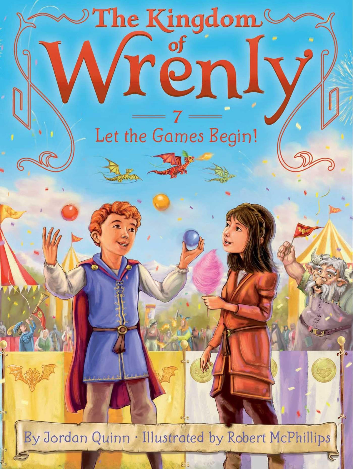 Let the Games Begin! (7) (The Kingdom of Wrenly)