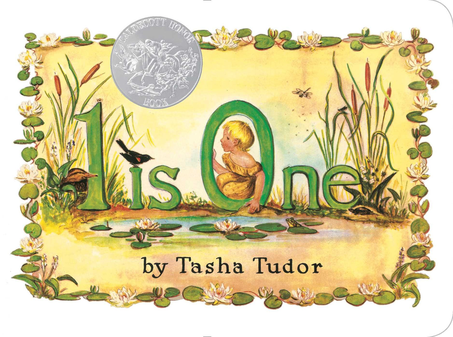 1 Is One (Classic Board Books) - 334