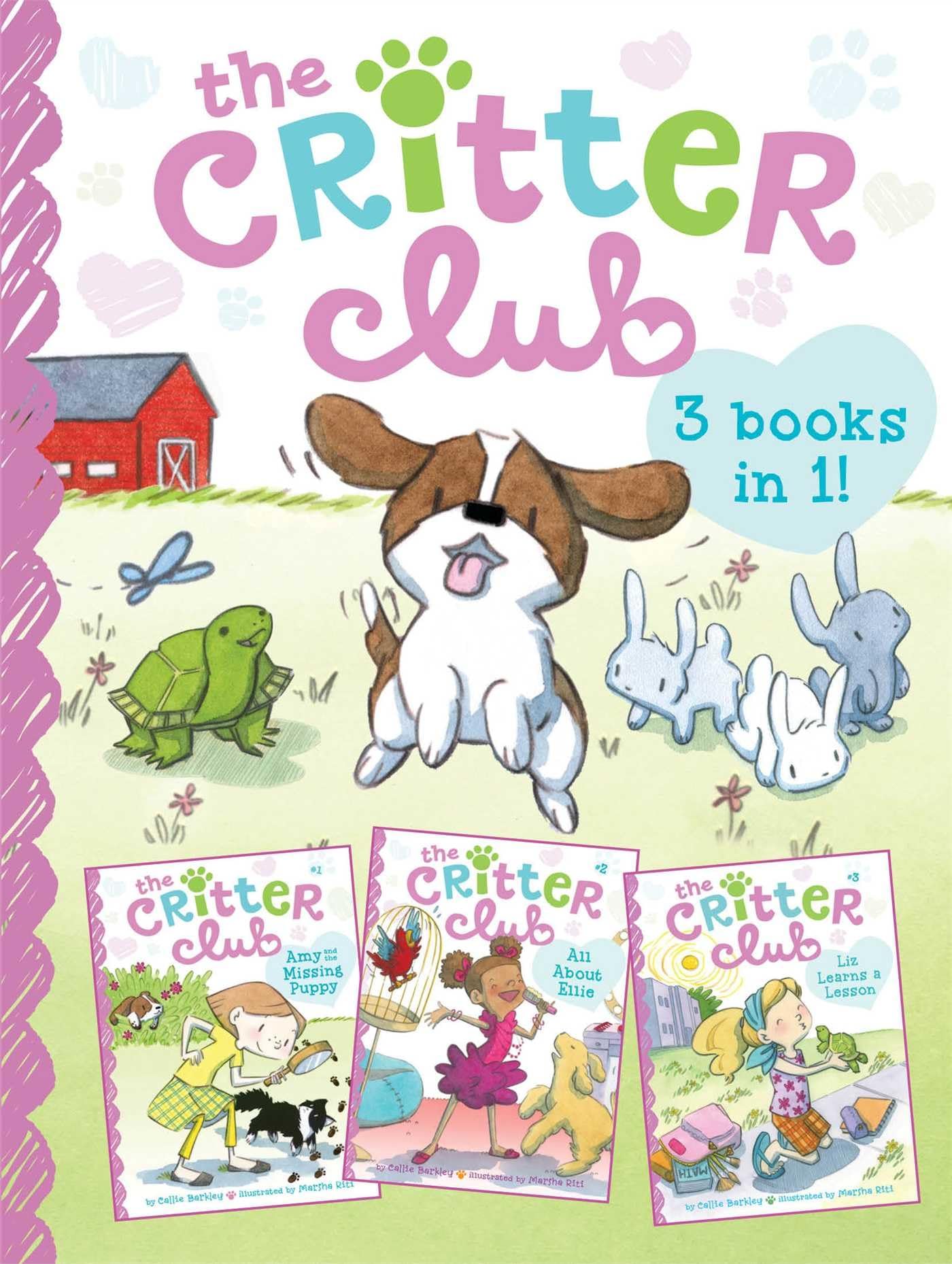 THE CRITTER CLUB: AMY AND THE MI