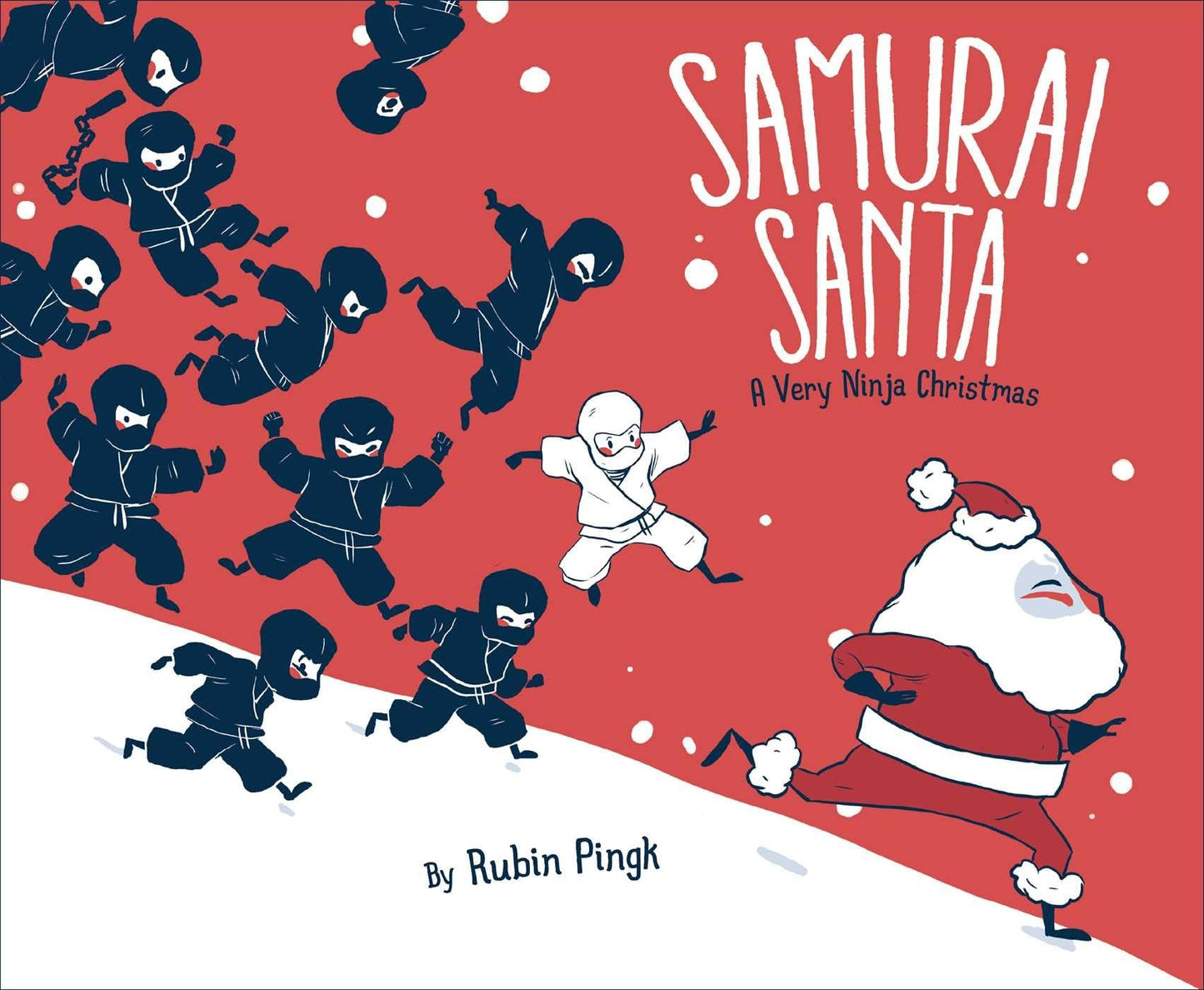 Samurai Santa: A Very Ninja Christmas (Samurai Holiday) - 6005