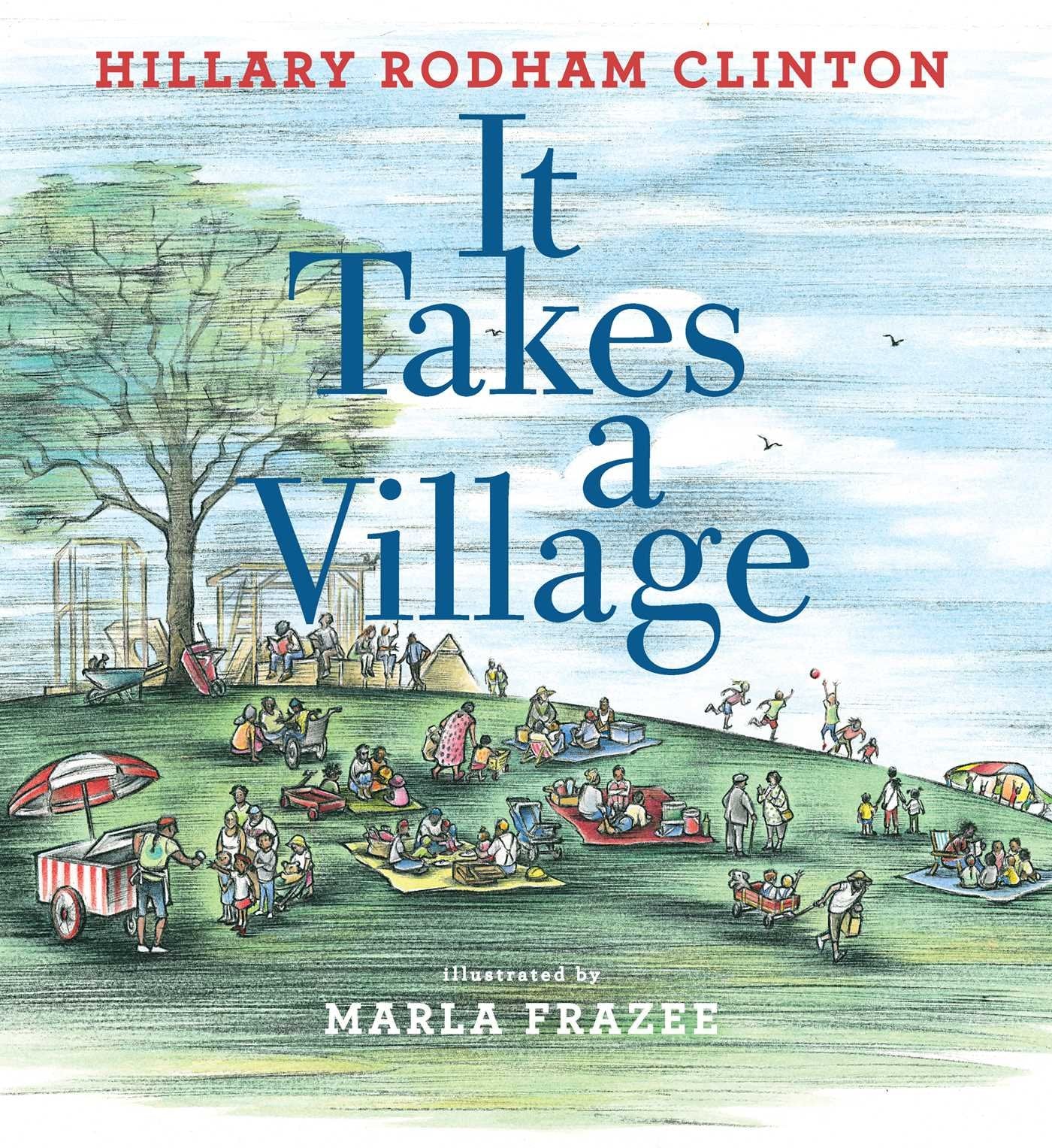IT TAKES A VILLAGE: PICTURE BOOK - 6942