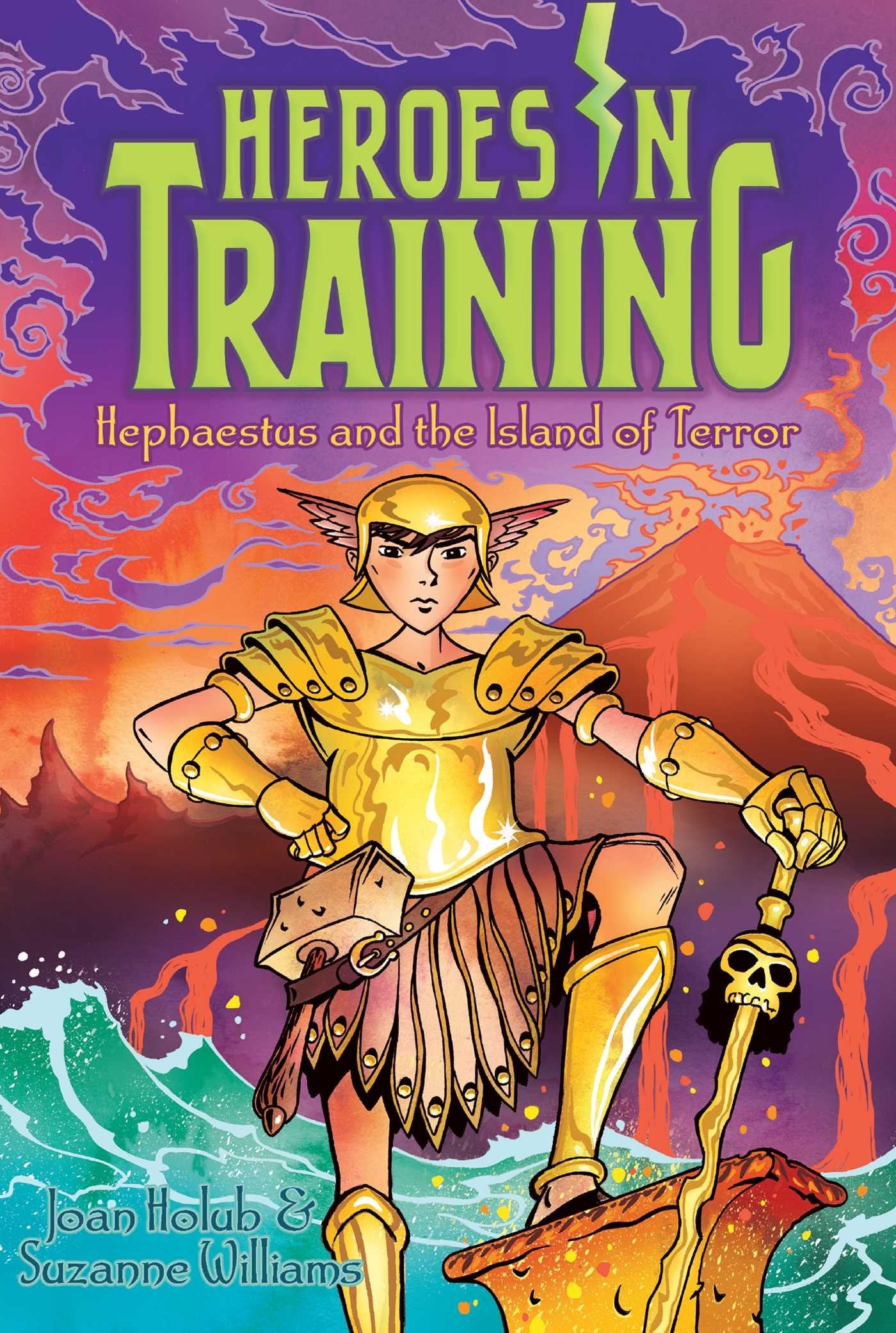 Hephaestus and the Island of Terror (Heroes in Training)