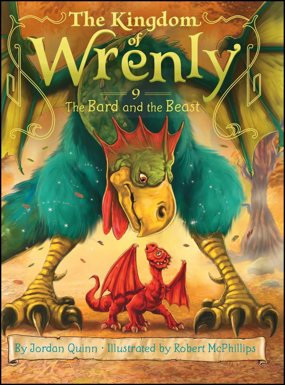 The Bard and the Beast (The Kingdom of Wrenly)