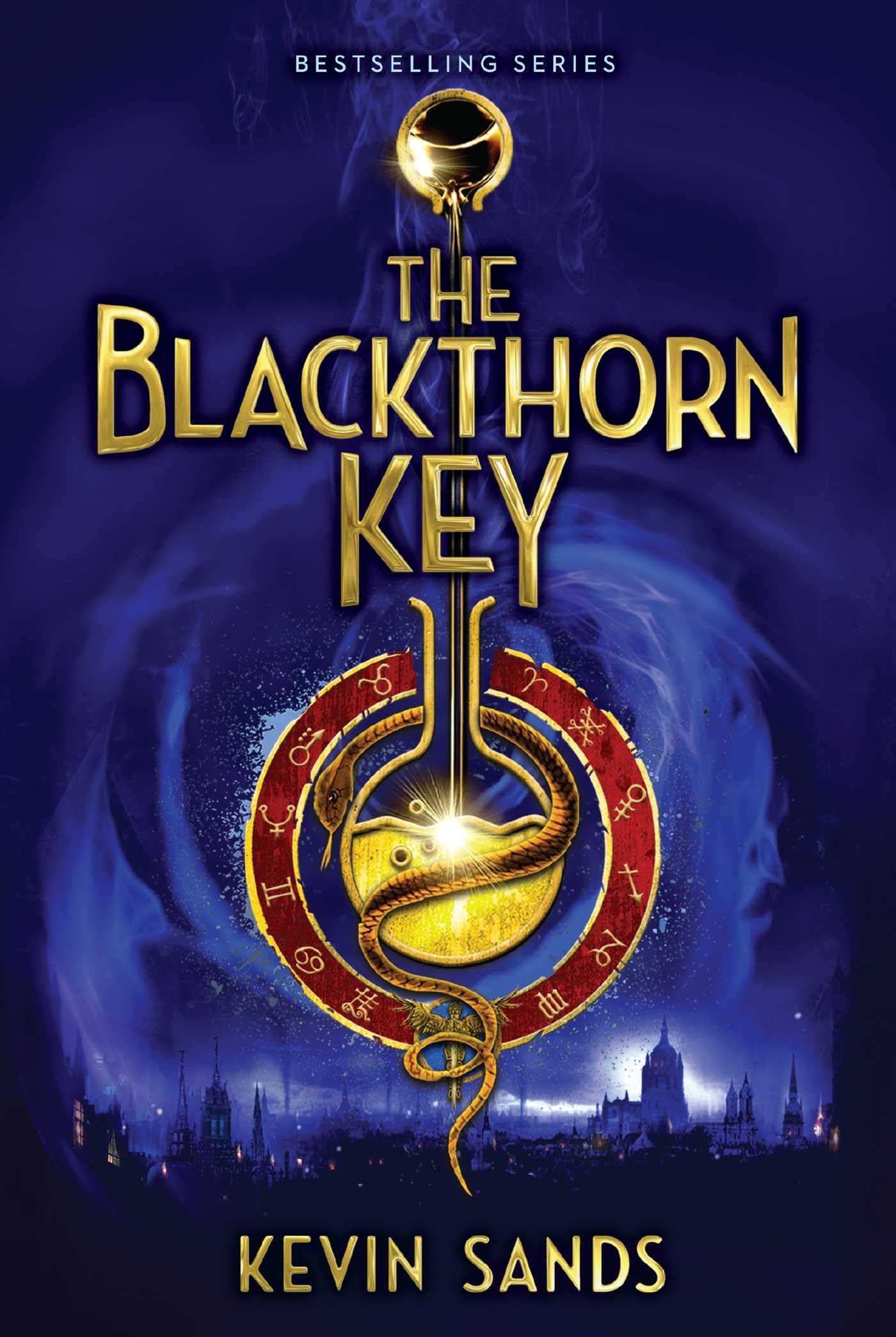 The Blackthorn Key (1) - 8579