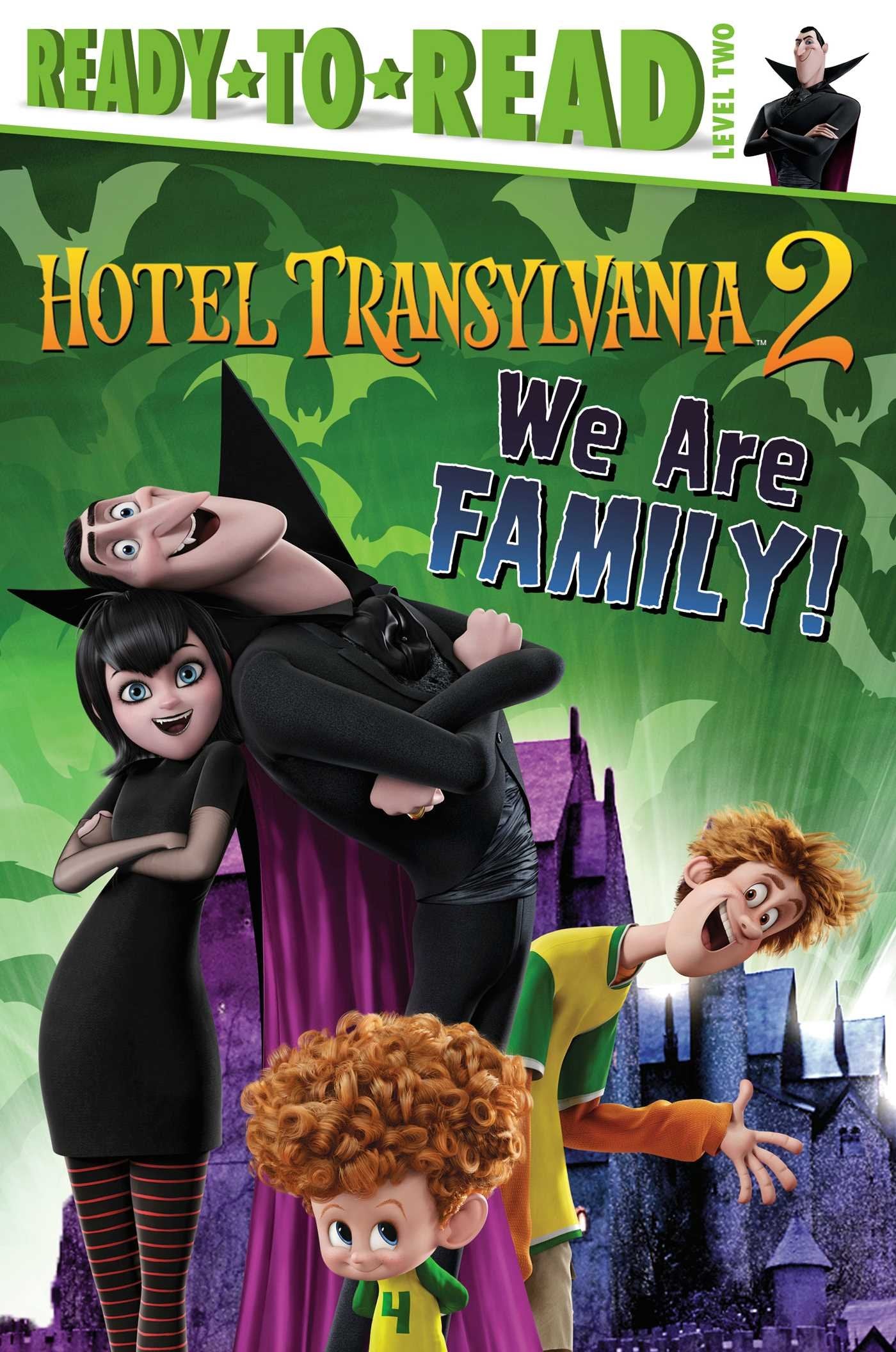 We Are Family! (Hotel Transylvania 2) - 8782