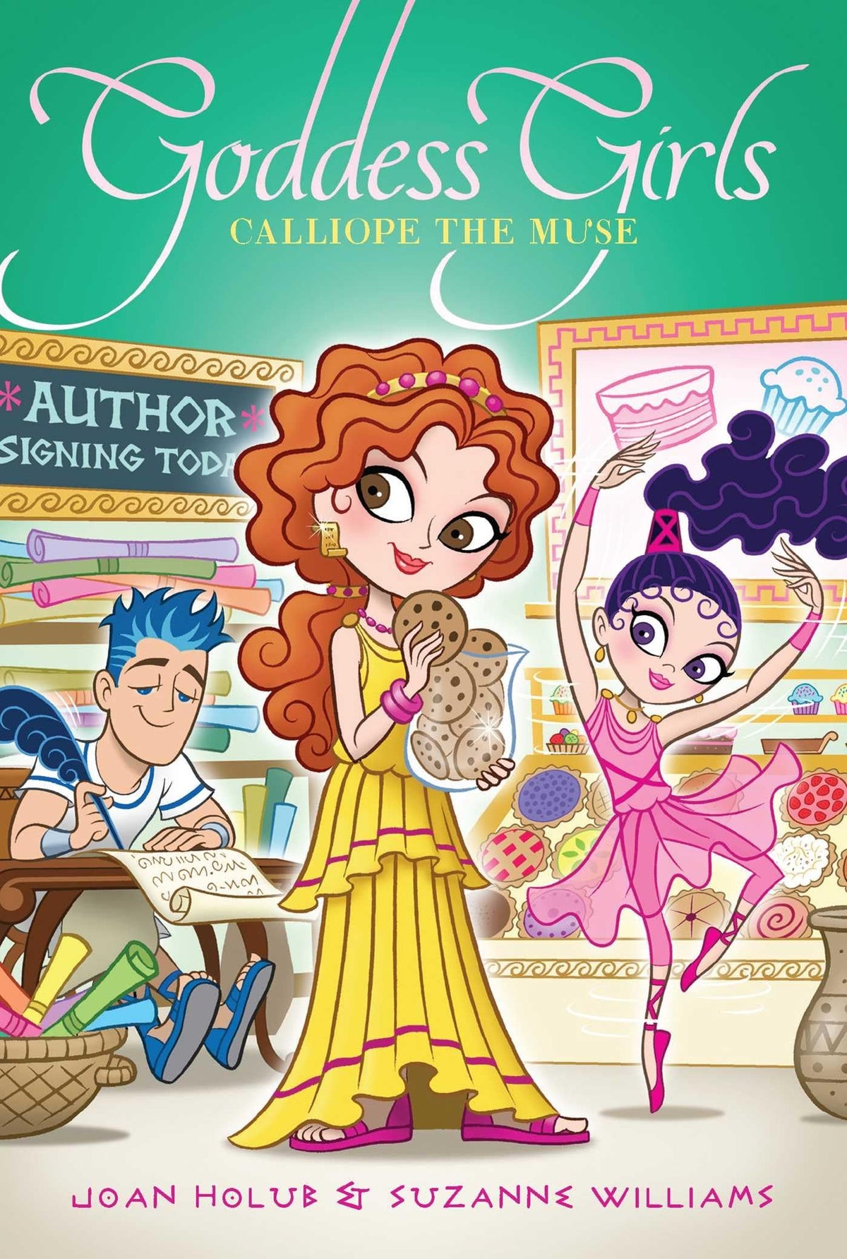 Calliope the Muse (Goddess Girls)