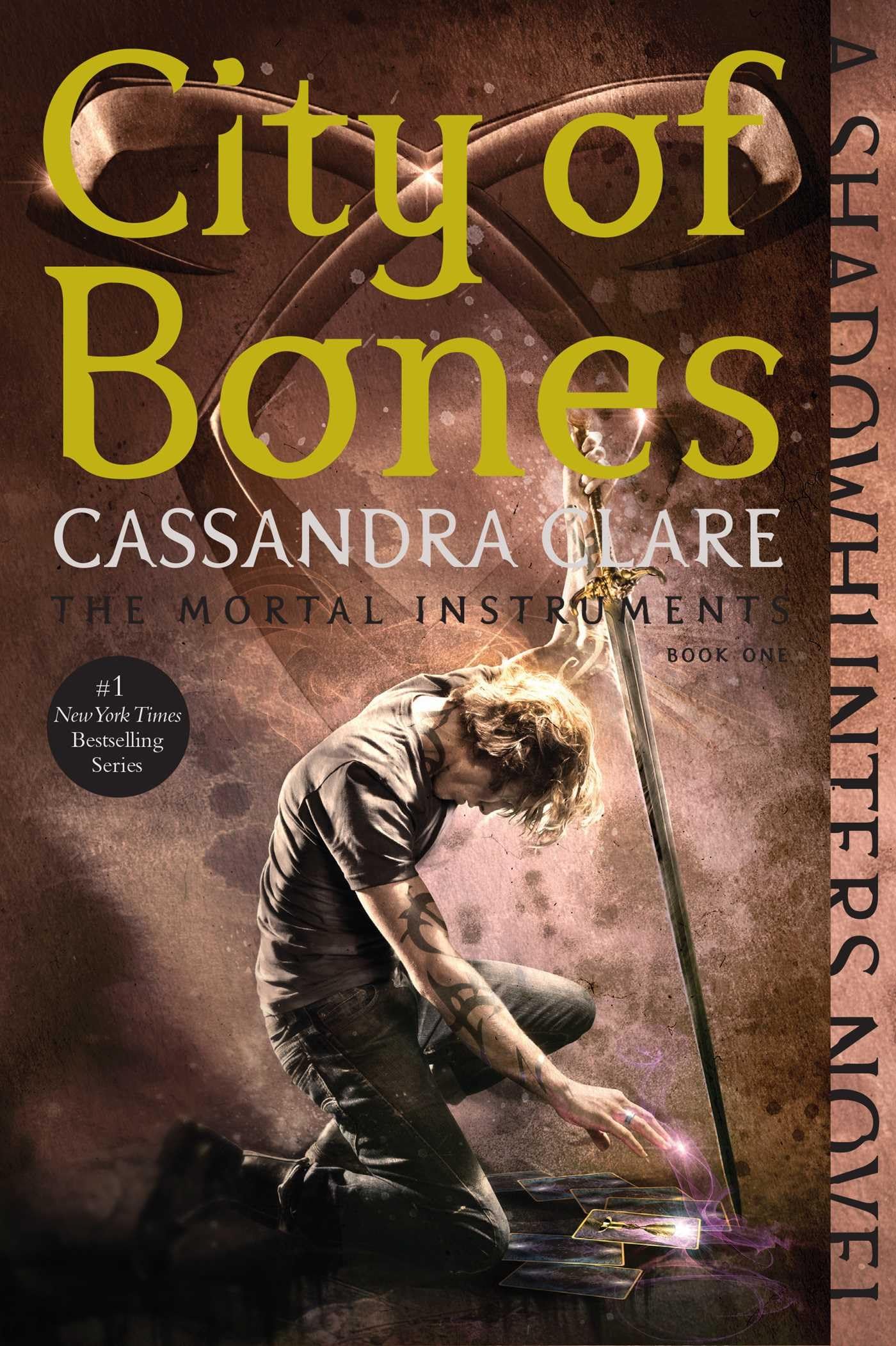 City of Bones (1) (The Mortal Instruments) - 8203