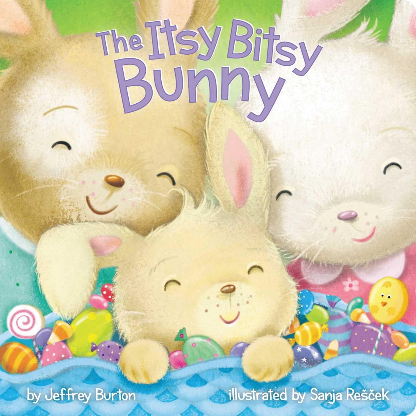 The Itsy Bitsy Bunny - 4356