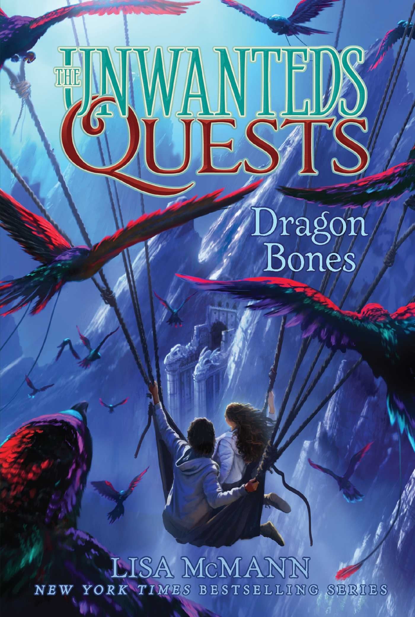 Dragon Bones (2) (The Unwanteds Quests) - 1316