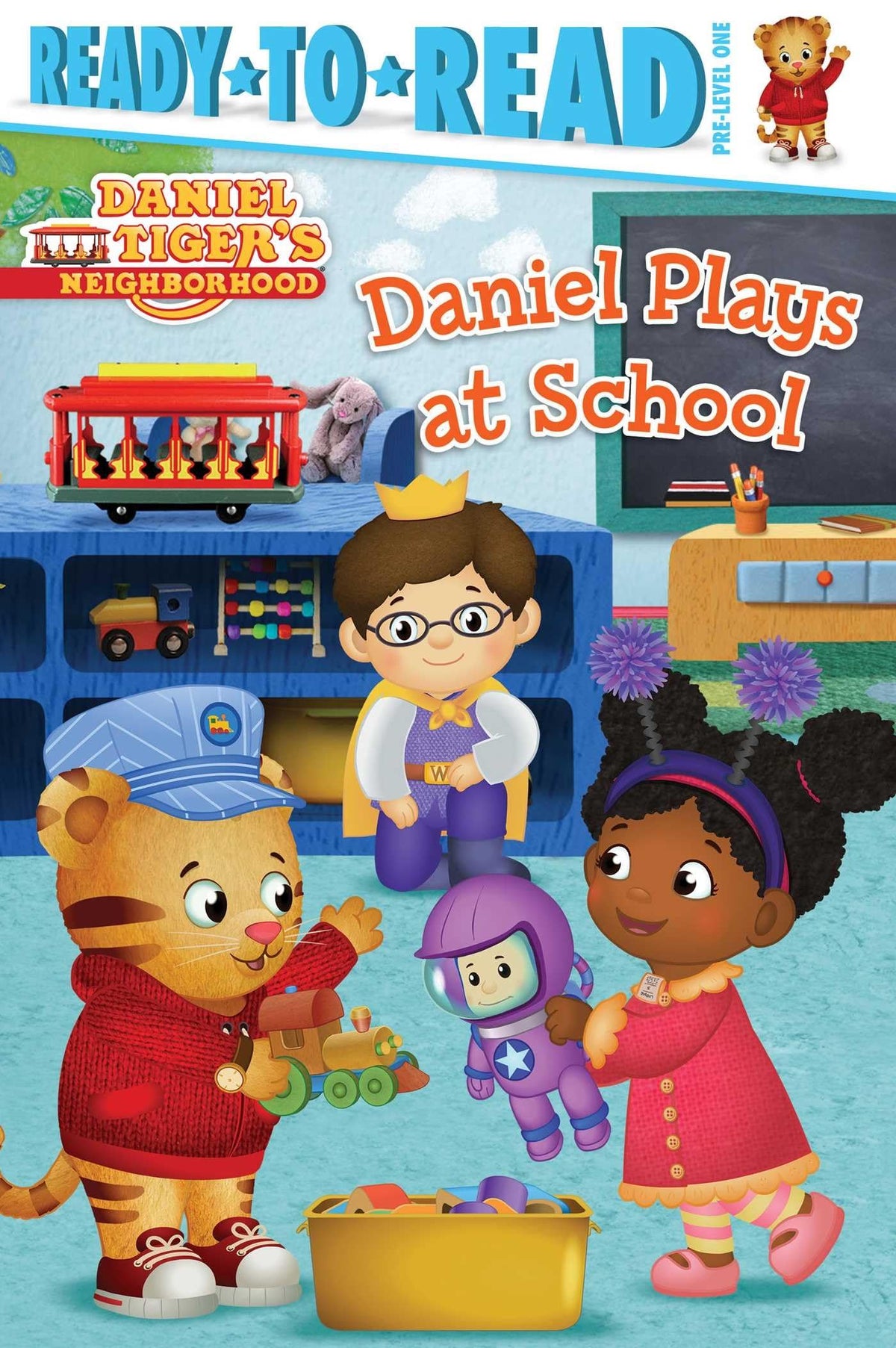 Daniel Plays at School: Ready-to-Read Pre-Level 1 (Daniel Tiger's Neighborhood)