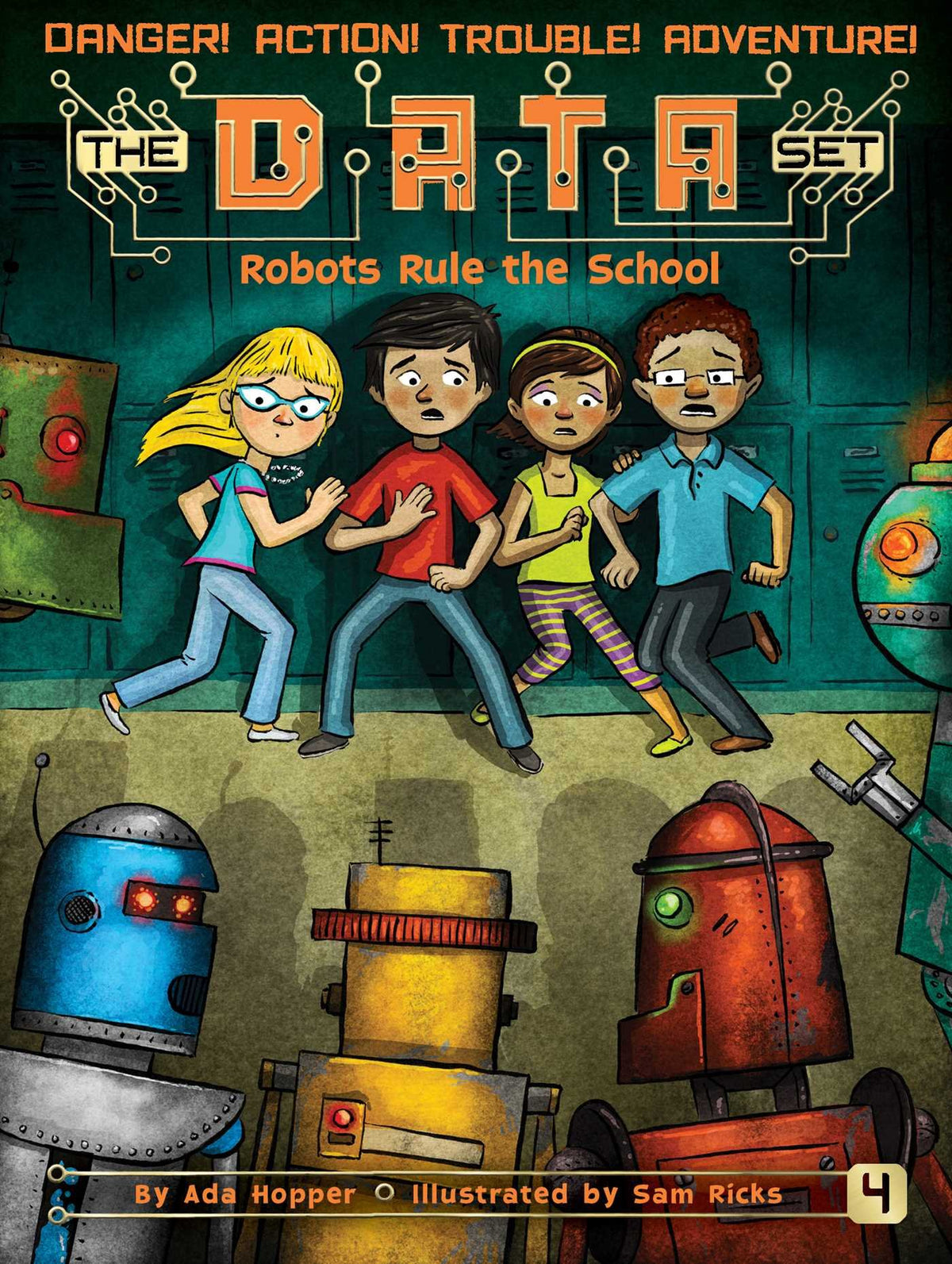 Robots Rule the School (The DATA Set)