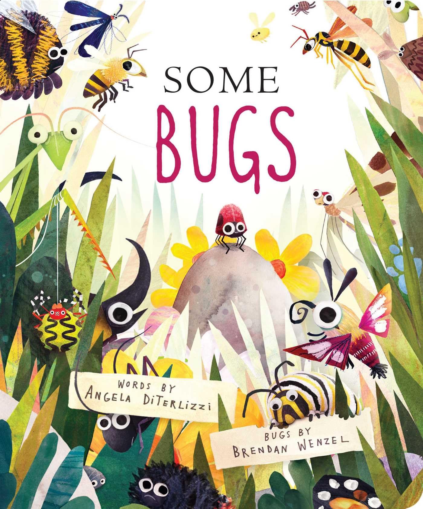 Some Bugs (Classic Board Books) - 5144