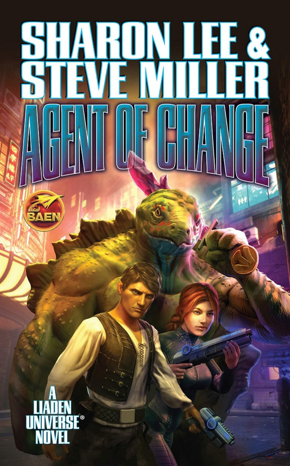 Agent of Change (Liaden Universe®)