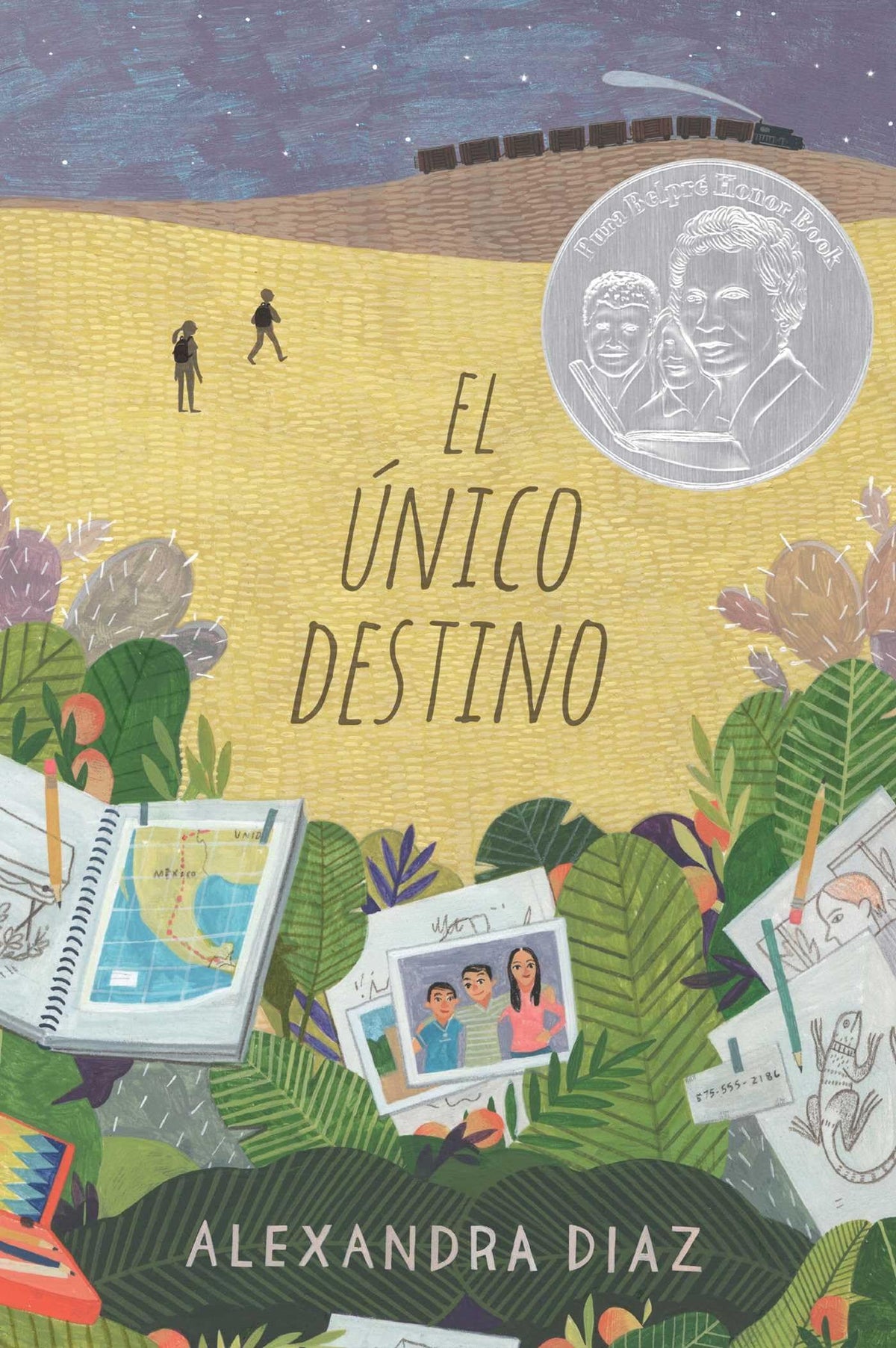 El único destino (The Only Road) (Spanish Edition)