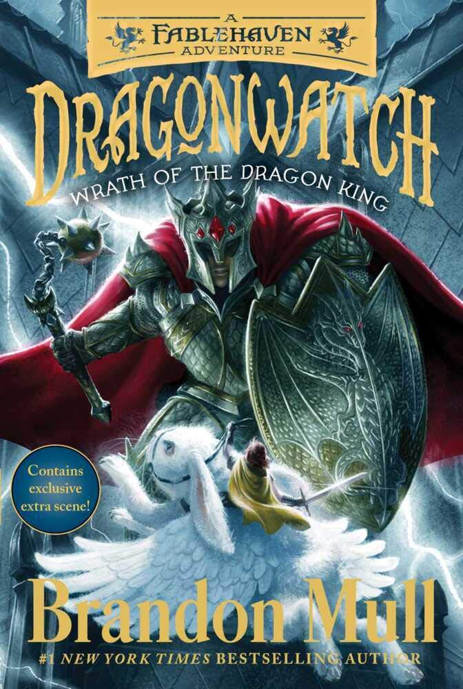 Wrath of the Dragon King: A Fablehaven Adventure (2) (Dragonwatch) - 8704