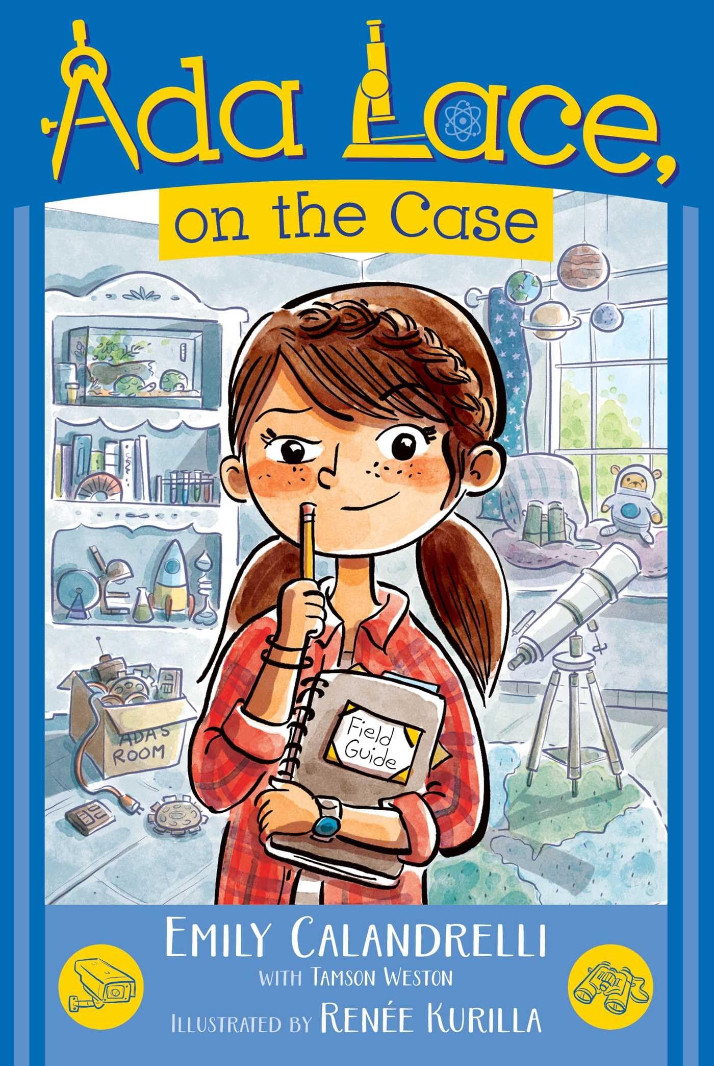 Ada Lace, on the Case (1) (An Ada Lace Adventure) - 2760