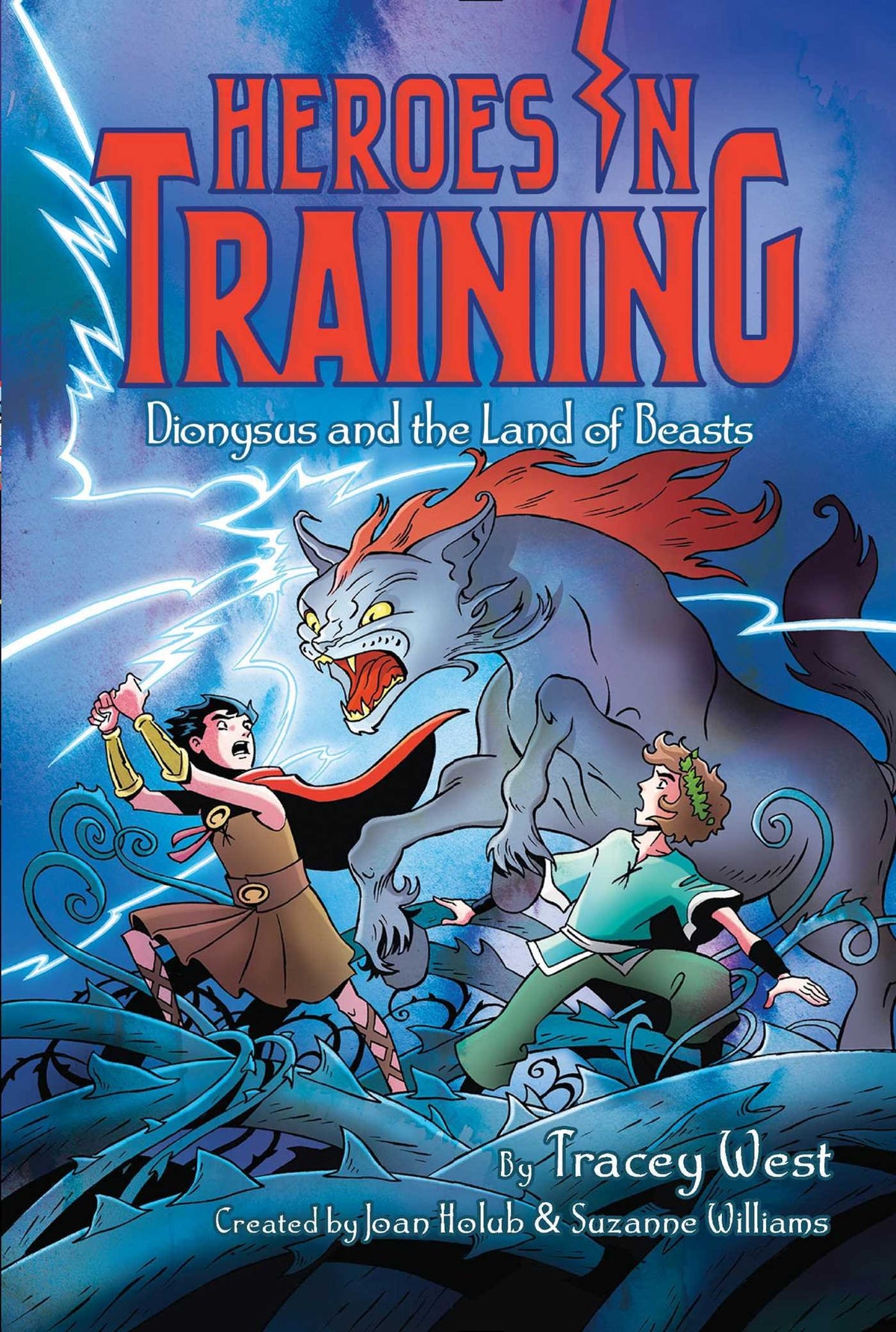 Dionysus and the Land of Beasts (Heroes in Training)