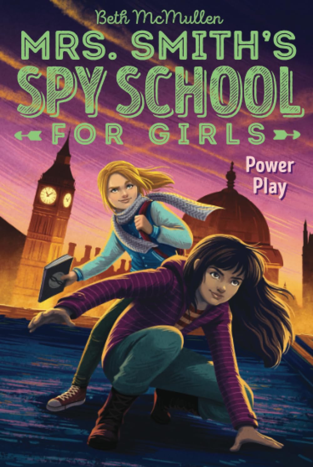 Power Play (2) (Mrs. Smith's Spy School for Girls) - 9675
