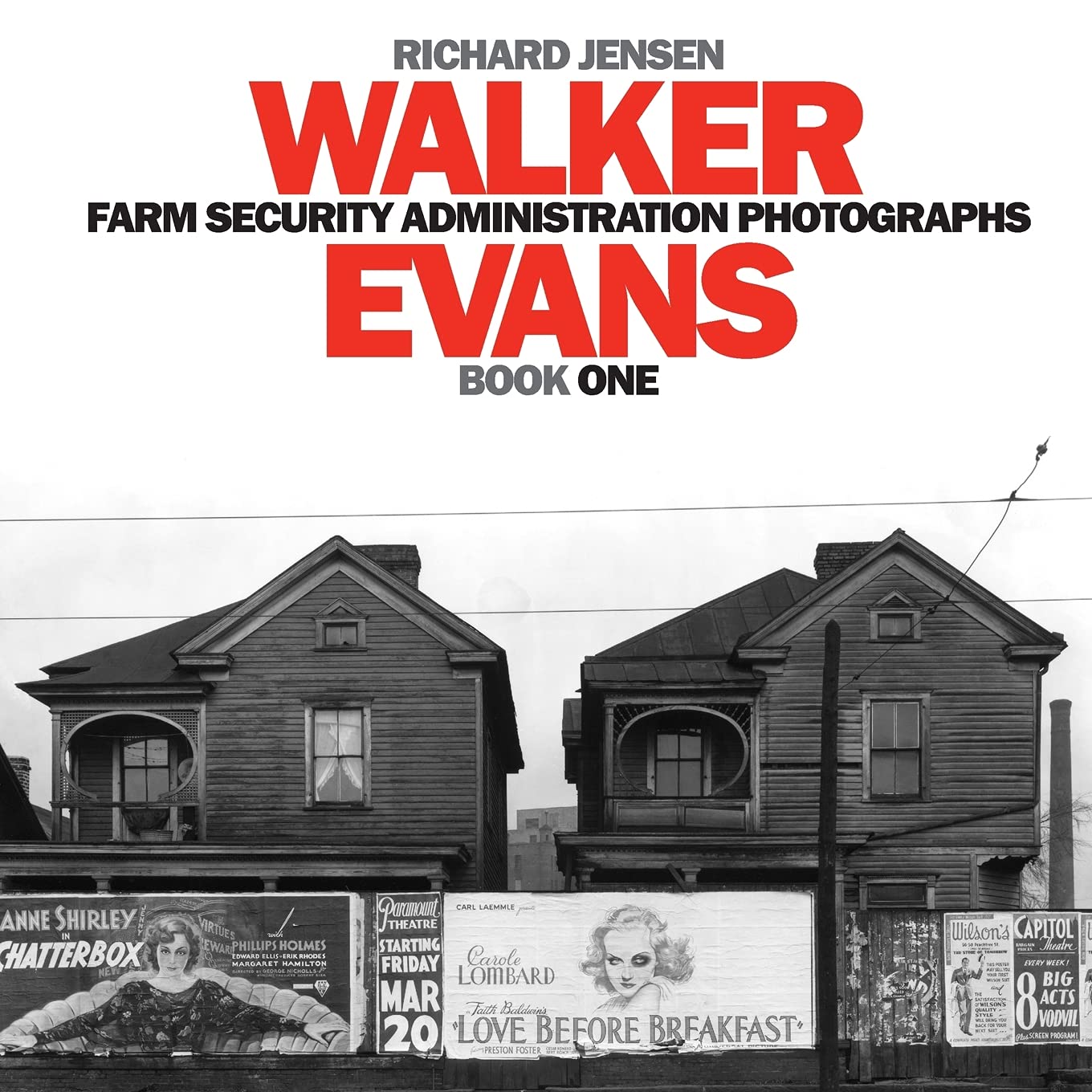 Walker Evans Farm Security Administration Photographs: Book One - 1698