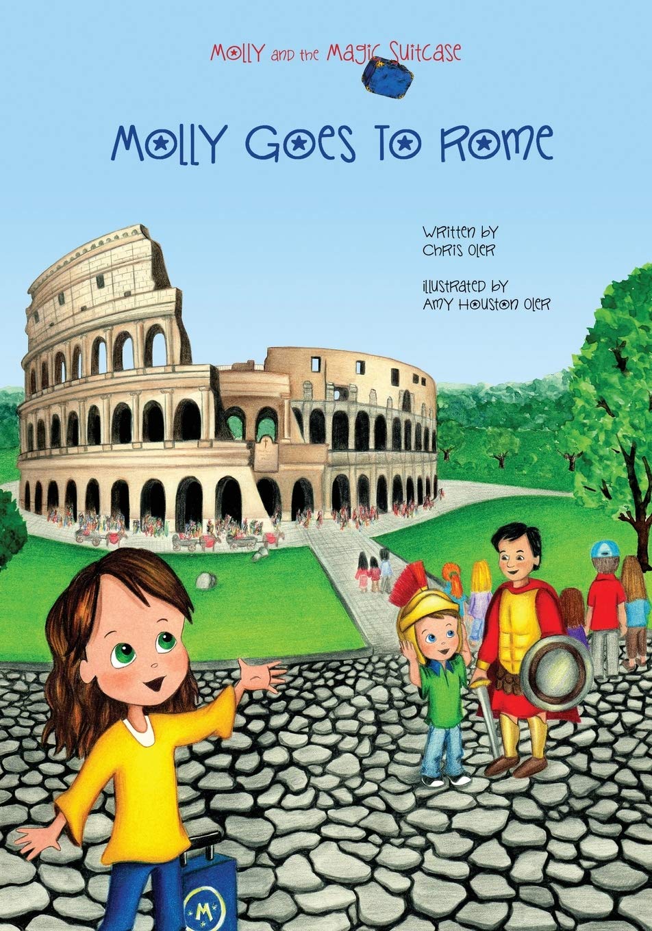 Molly and the Magic Suitcase: Molly Goes to Rome - 5008