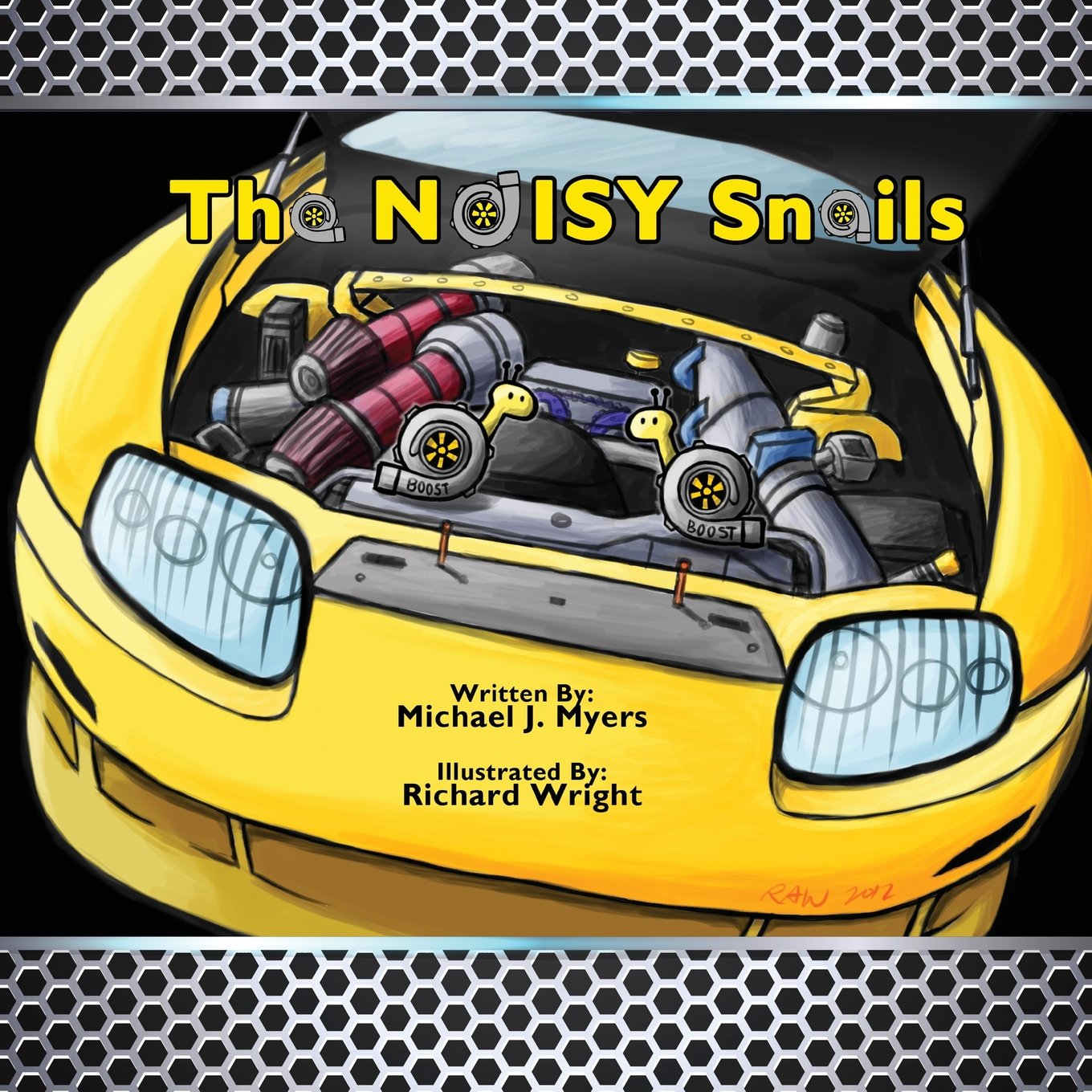 The NOISY Snails (MotorHead Garage Series) - 6140