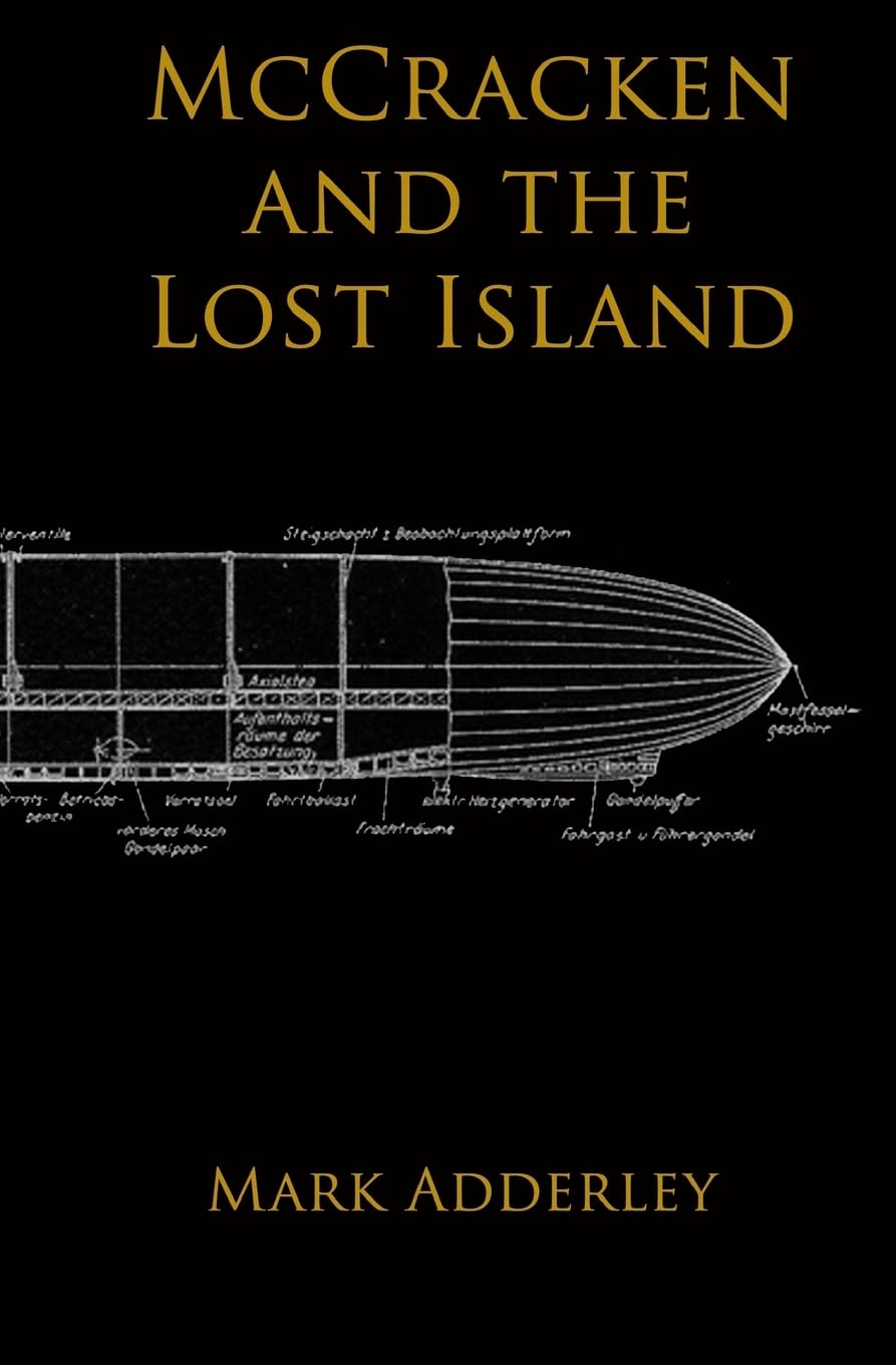 McCracken and the Lost Island (The McCracken Adventures (2nd Series))