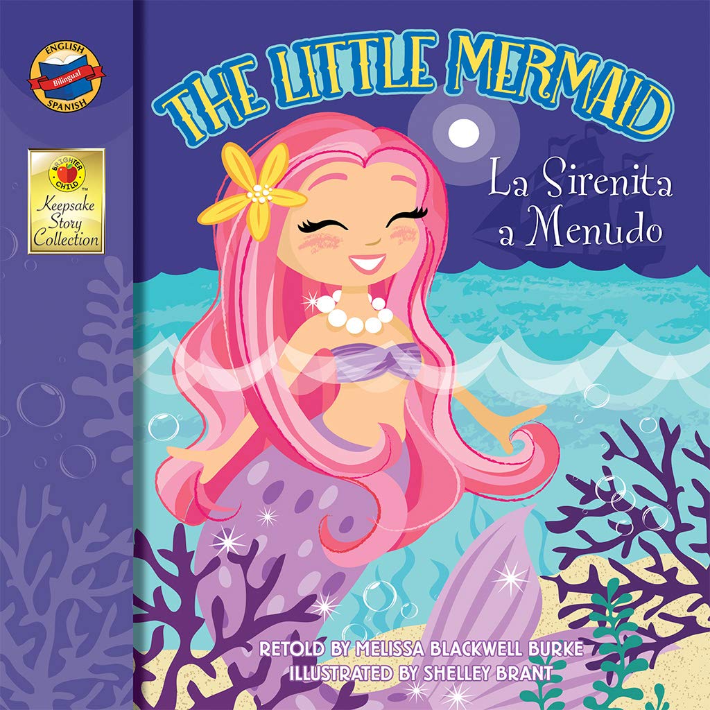 Carson Dellosa The Little Mermaid | La Sirenita a Menudo (Keepsake Stories, Bilingual) Storybook (Volume 13)