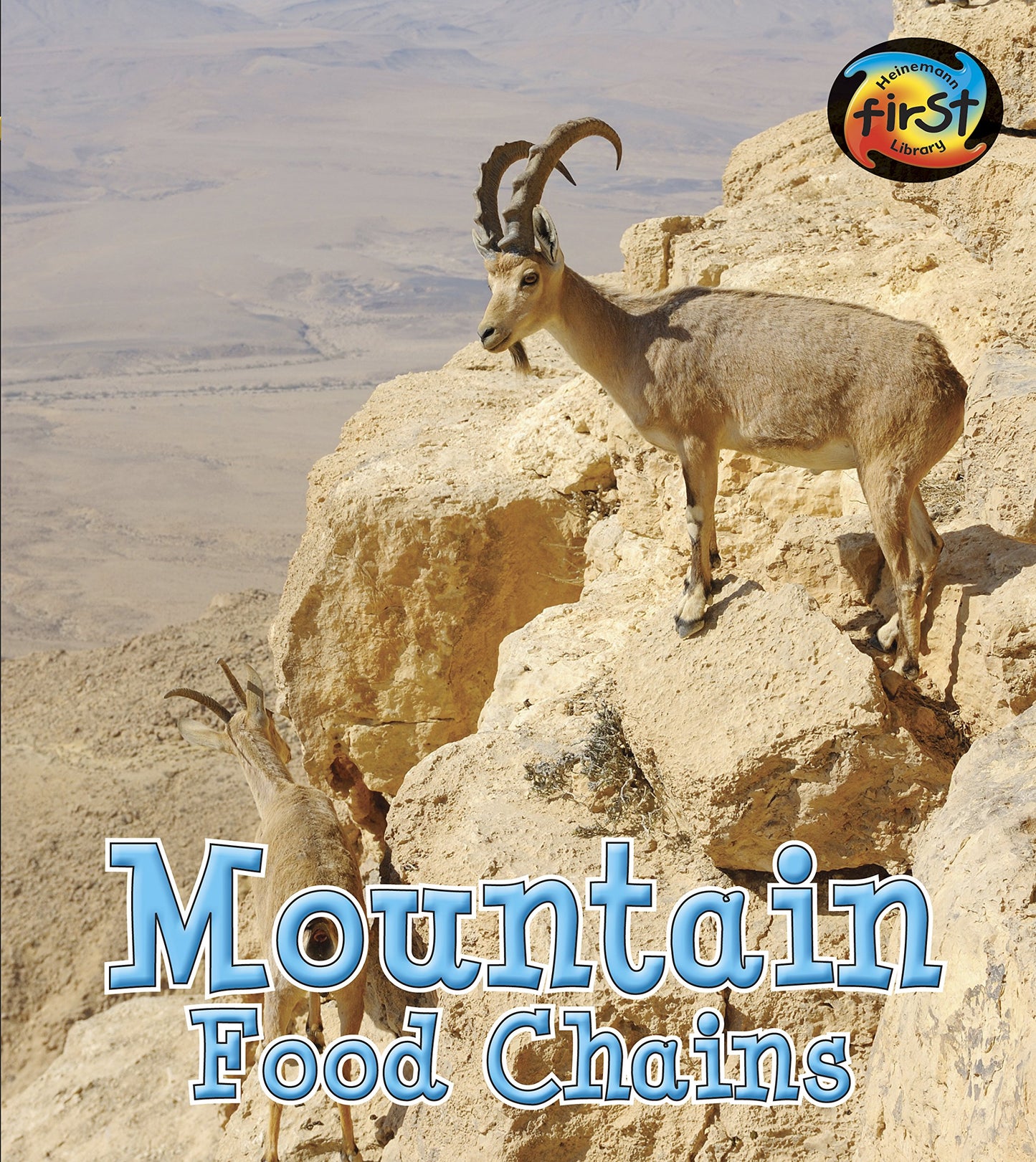 Mountain Food Chains (Heinemann First Library: Food Chains and Webs) - 4412