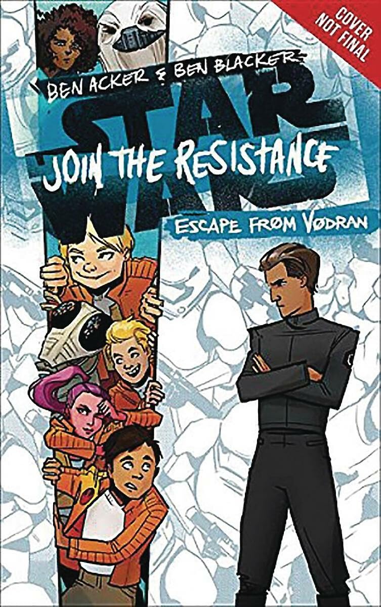 Star Wars: Join the Resistance Escape from Vodran: (Book 2)