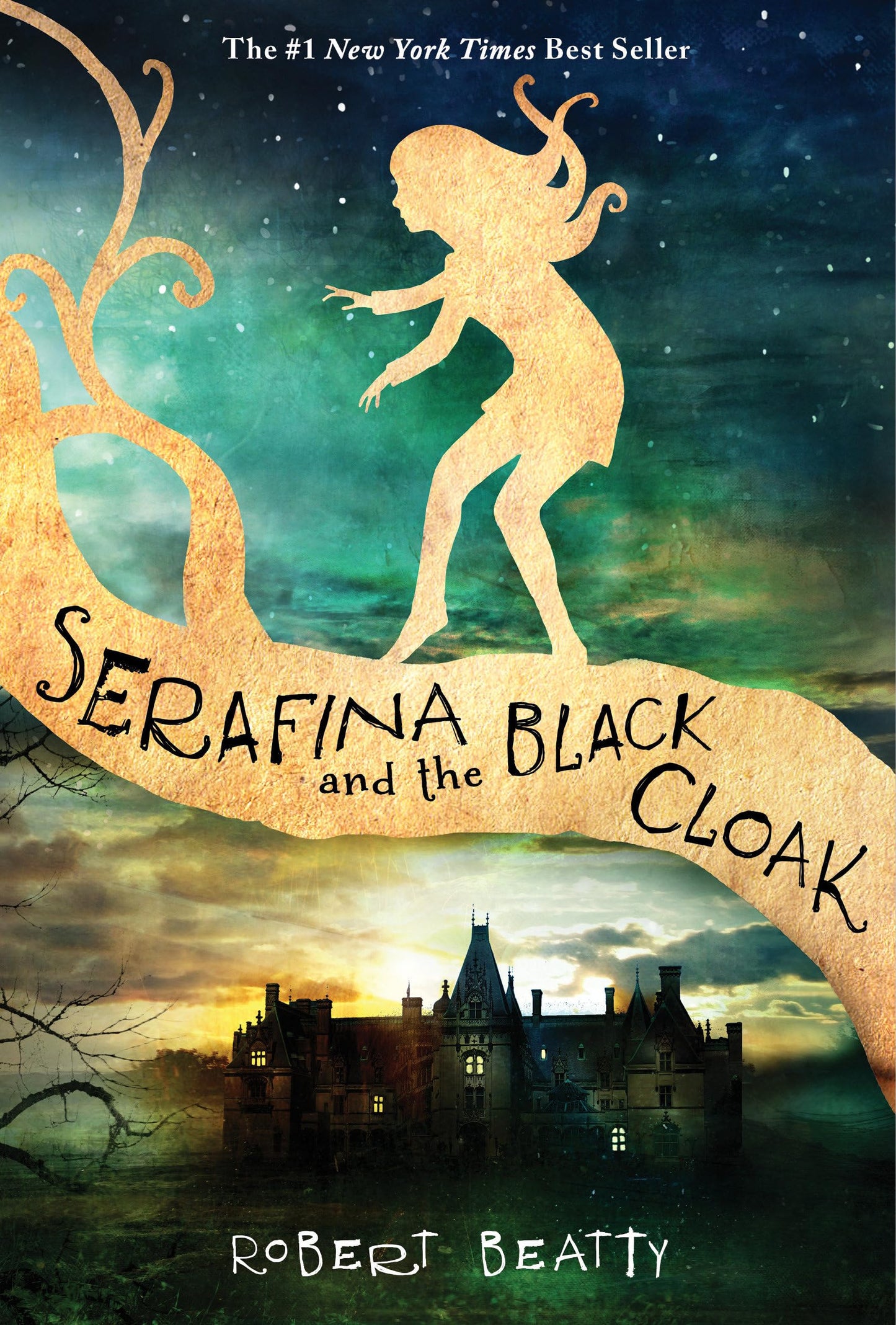 SERAFINA AND THE BLACK CLOAK-THE