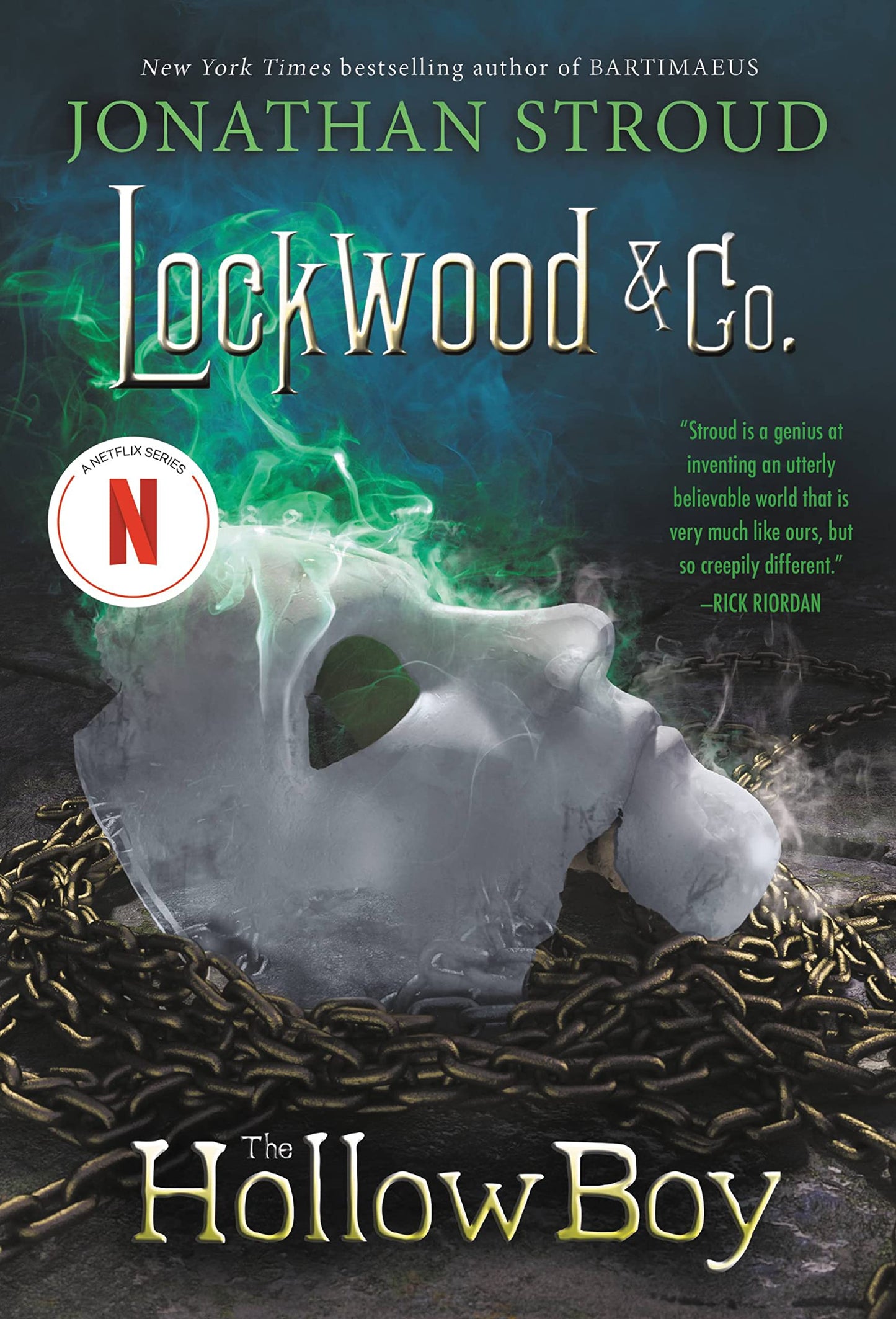 Lockwood & Co.: The Hollow Boy (Lockwood & Co., 3) - 8206