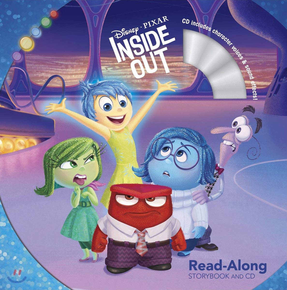 Inside Out Read-Along Storybook and CD - 7971