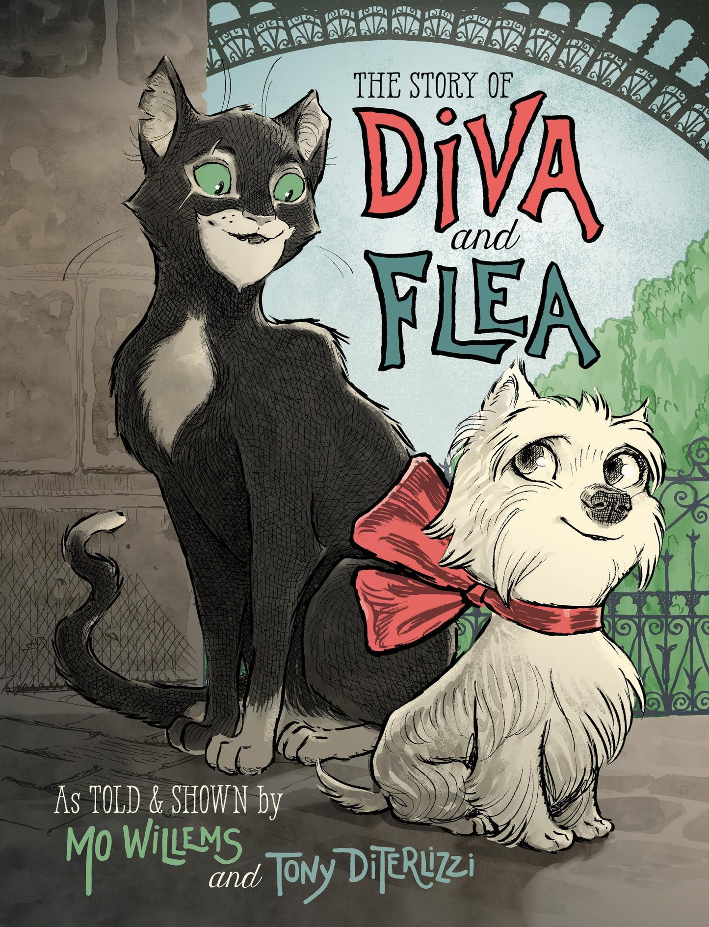 THE STORY OF DIVA AND FLEA (DIVA