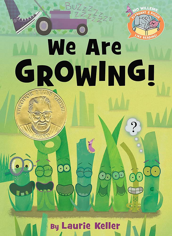 We Are Growing! (Elephant & Piggie Like Reading!) - 1144