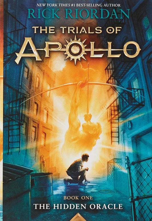 The Trials of Apollo, Book 1: The Hidden Oracle - 3288