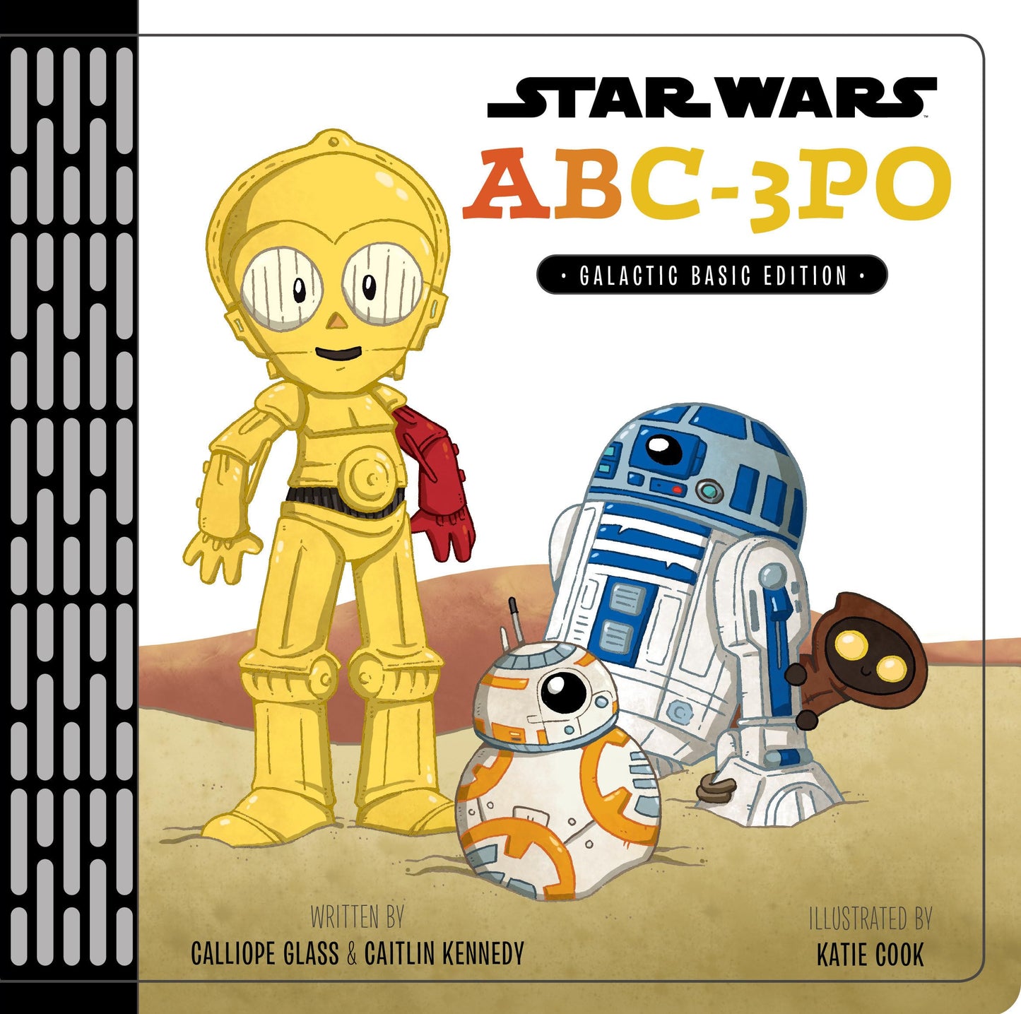 Star Wars: ABC3PO: Alphabet Book - 5935