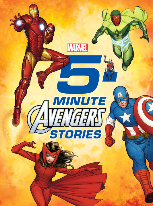 5-MINUTE AVENGERS STORIES (5-MIN - 1245