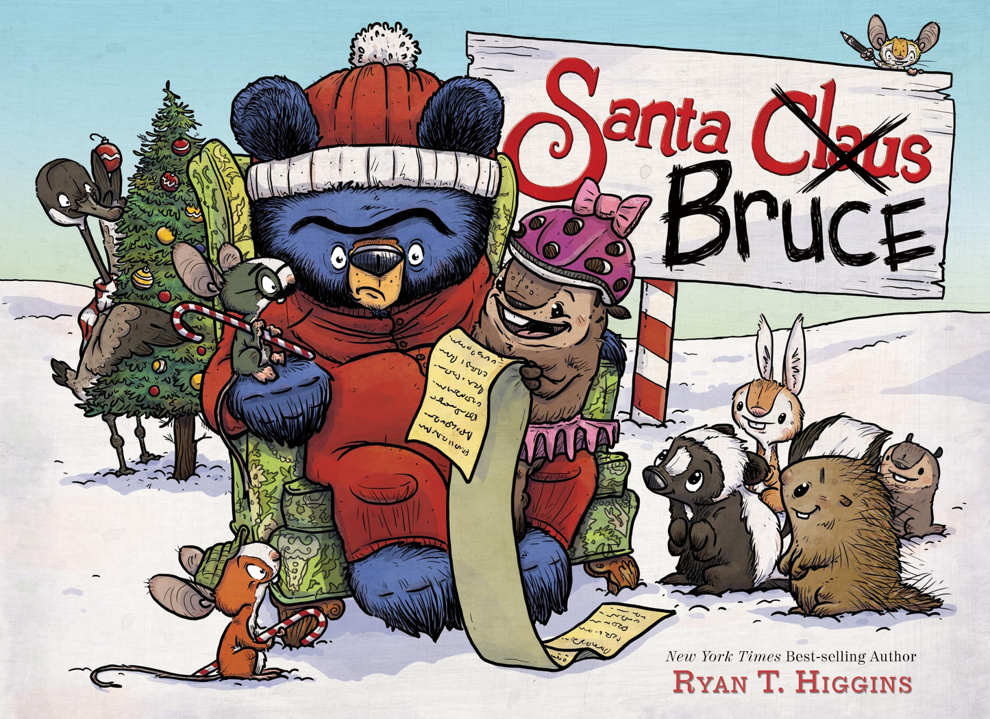 Santa Bruce-A Mother Bruce book (Mother Bruce Series) - 7314