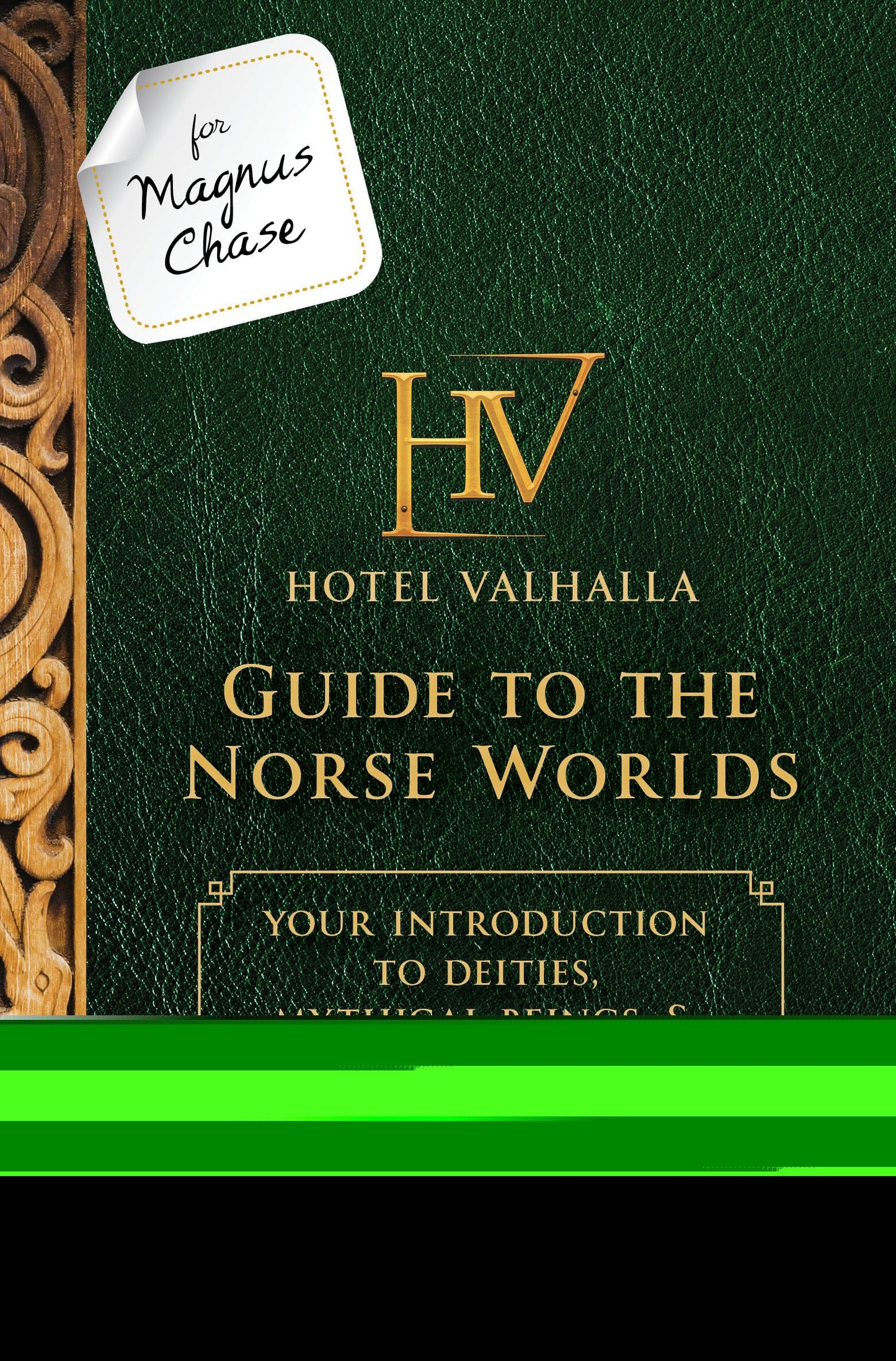 For Magnus Chase: Hotel Valhalla Guide to the Norse Worlds-An Official Rick Riordan Companion Book: Your Introduction to Deities, Mythical Beings, & ... (Magnus Chase and the Gods of Asgard) - 2180