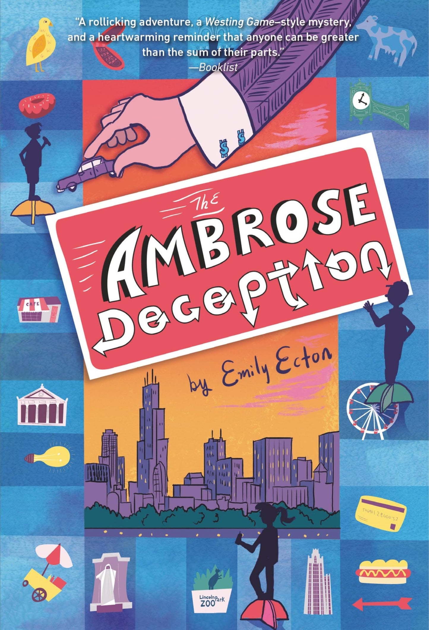 The Ambrose Deception - 9545