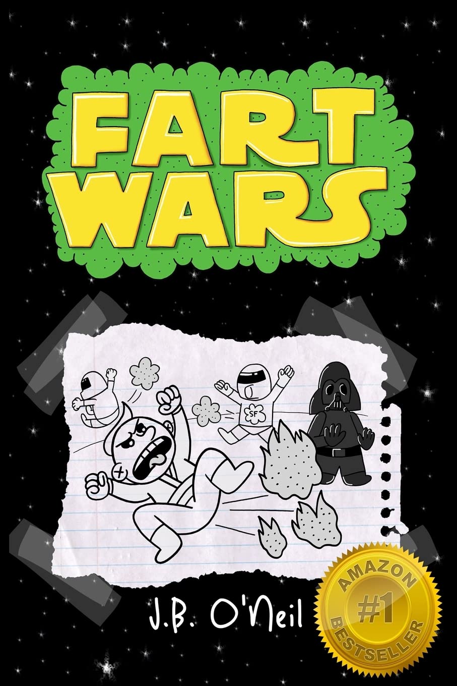 Fart Wars: May The Farts Be With You (The Disgusting Adventures of Milo Snotrocket) - 8203