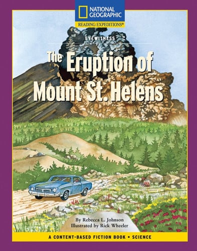 The eruption of Mount St. Helens