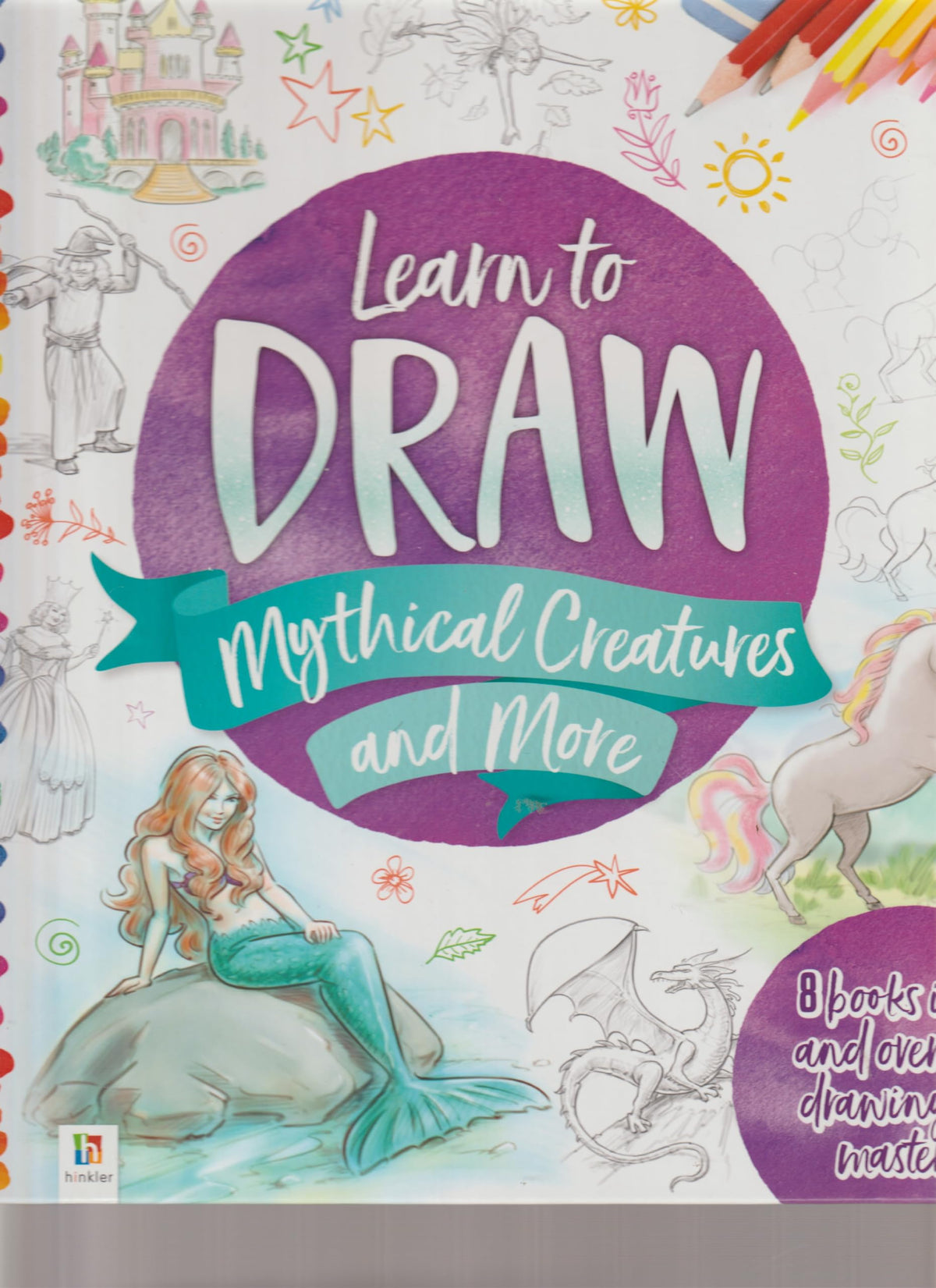 Learn to Draw Mythical Creatures and More