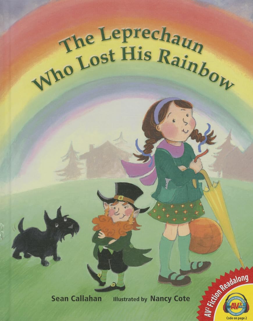 The Leprechaun Who Lost His Rainbow (Av2 Fiction Readalong)