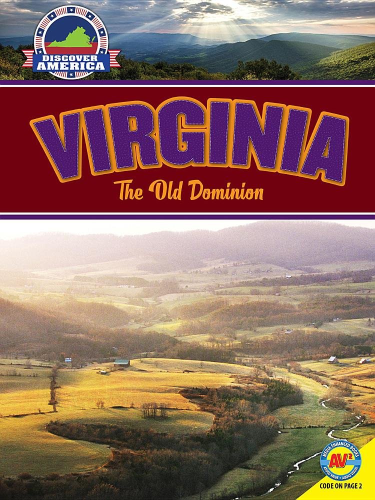 Virginia: The Old Dominion (Discover America) - 7233