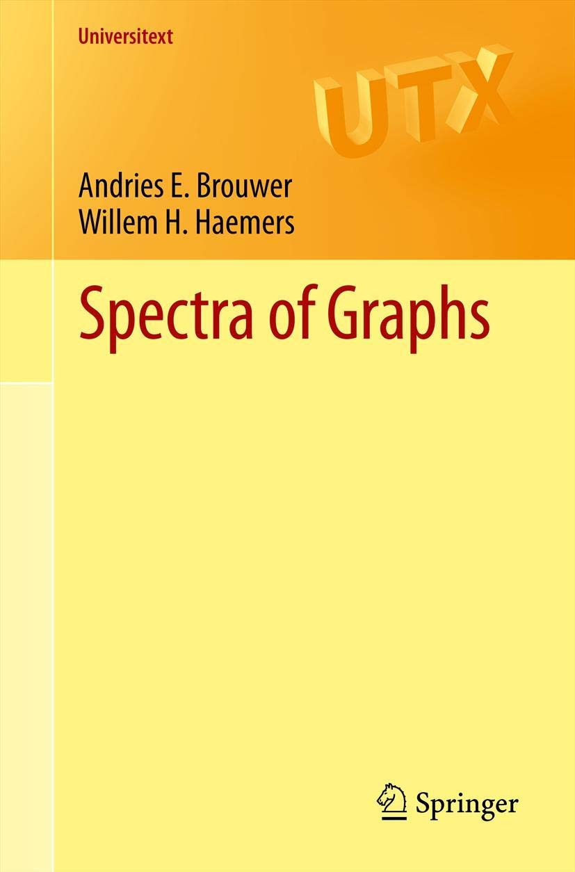 Spectra of Graphs (Universitext)
